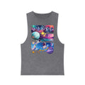 Astro Cosmo Unisex Stonewash Tank Top SETEPENRA Tank Top.