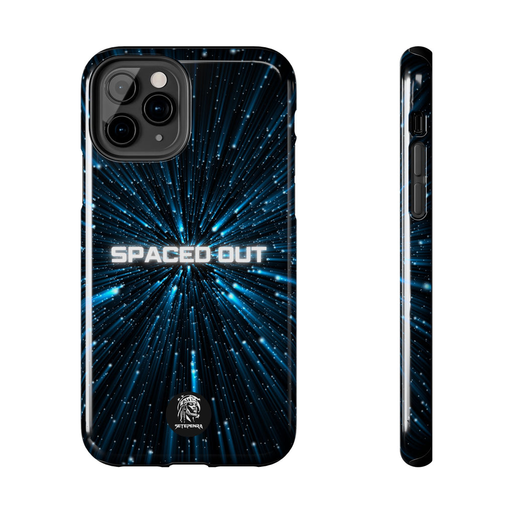 Spaced Out Tough Phone Case (For iPhone, Galaxy & More) SETEPENRA Phone Case.