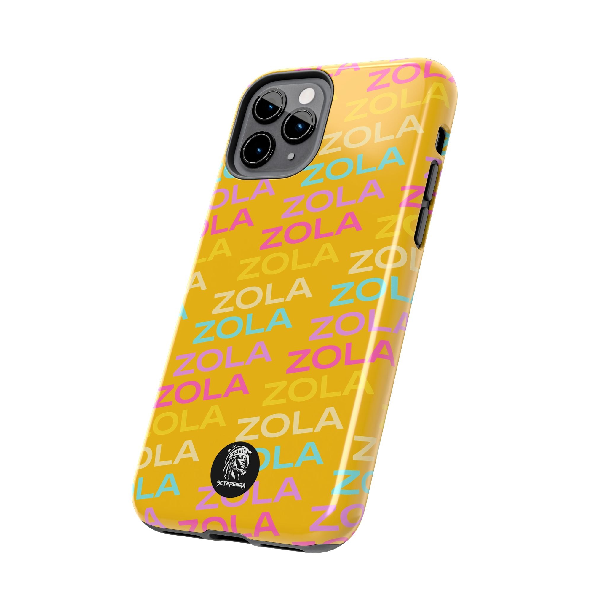 Zola Tough Phone Case (For iPhone, Galaxy & More) - Yellow