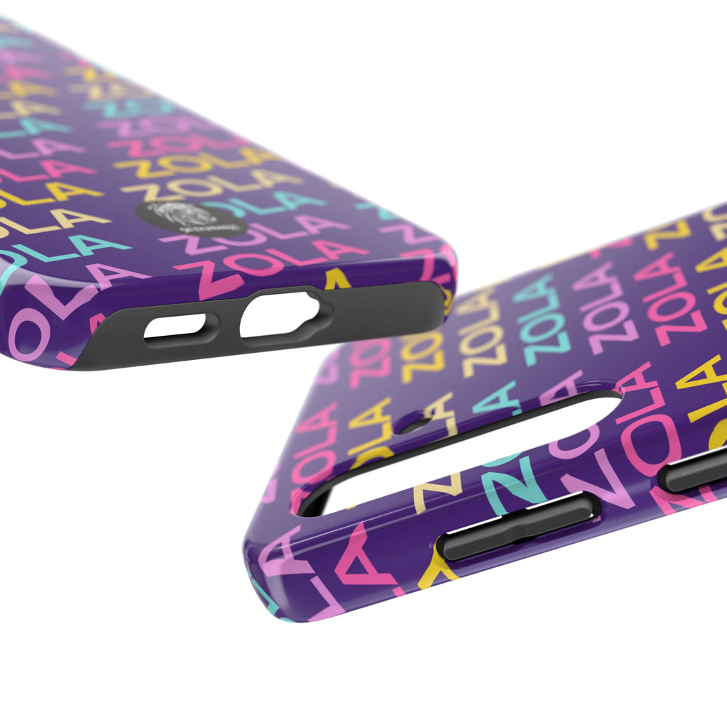 Zola Tough Phone Case (For iPhone, Galaxy & More) - Purple