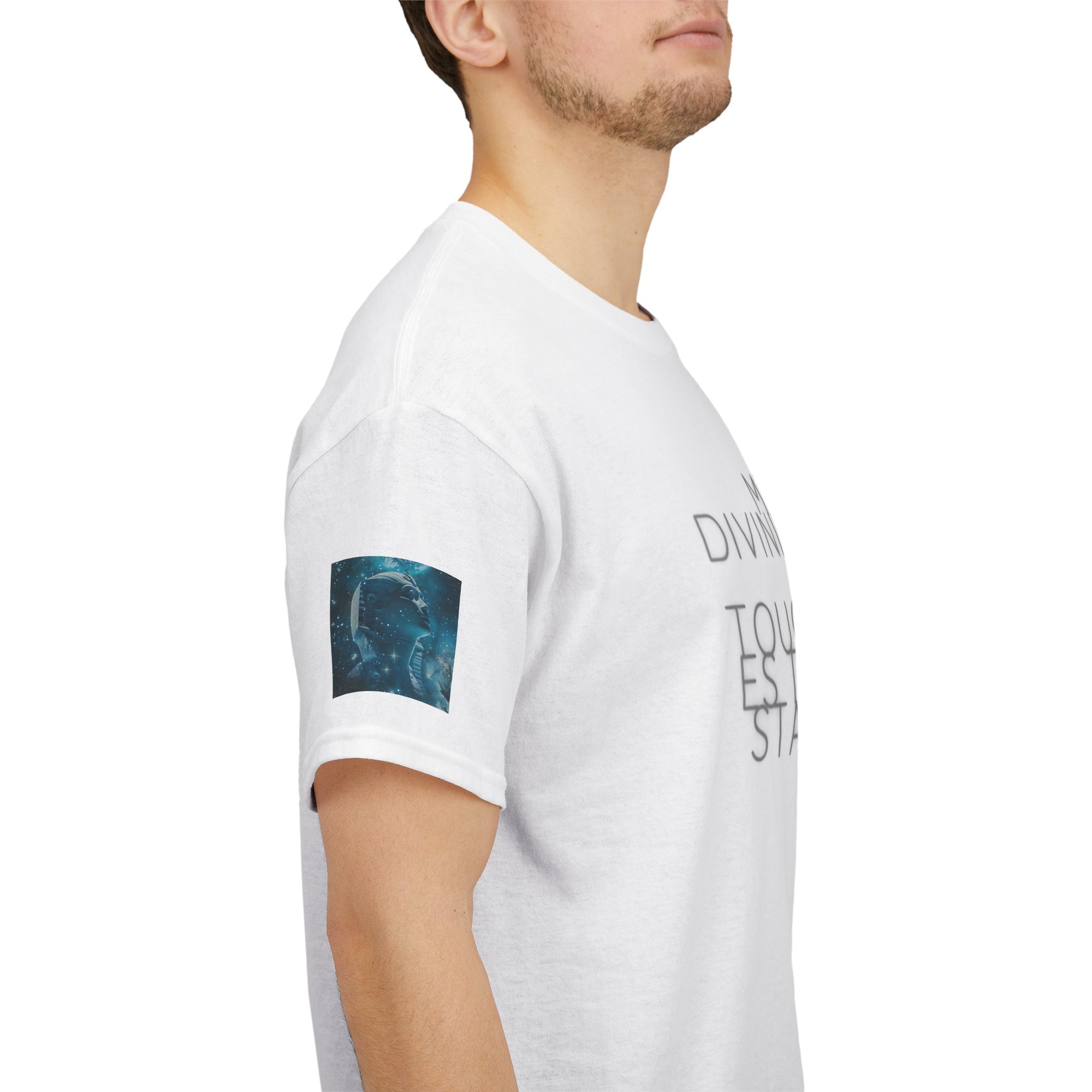 My Divinity Touches The Stars Unisex Heavy Cotton Tee