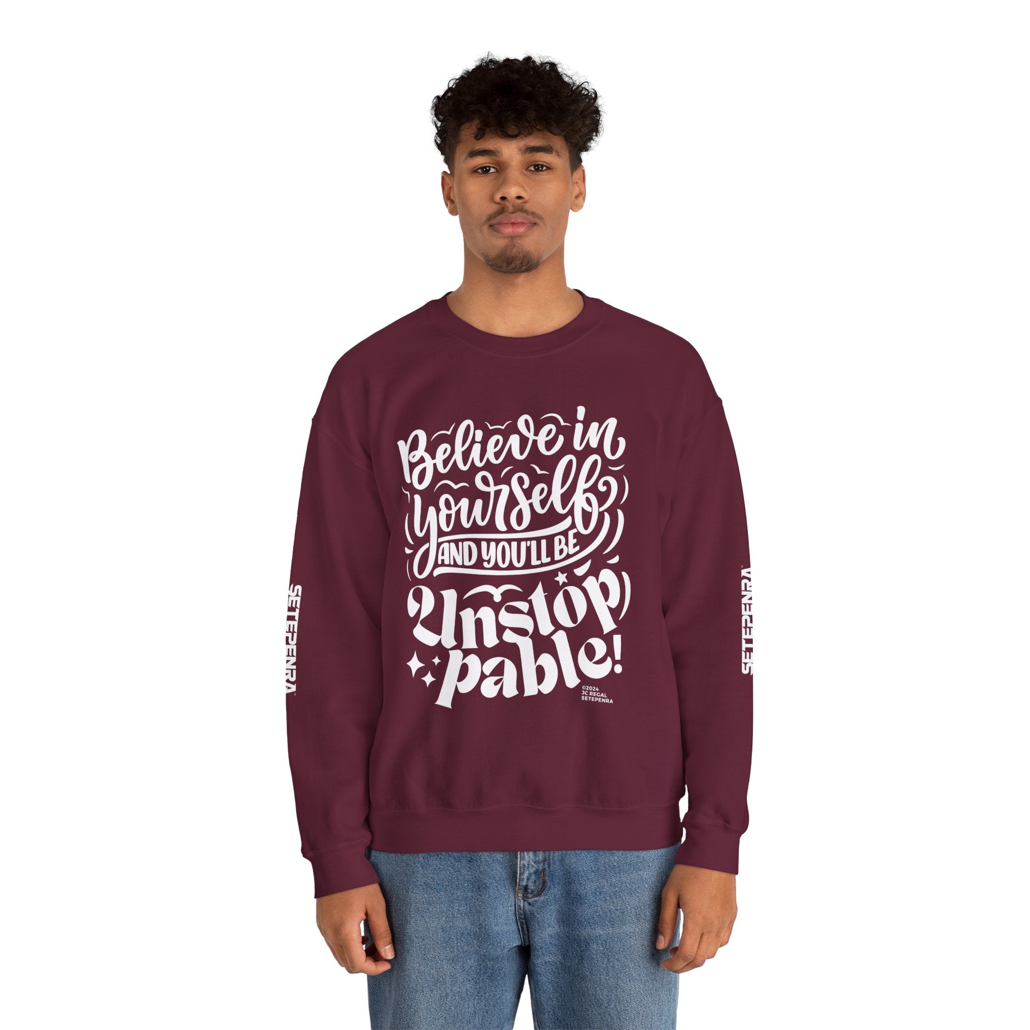 Unstoppable Unisex Heavy Blend™ Crewneck Sweatshirt