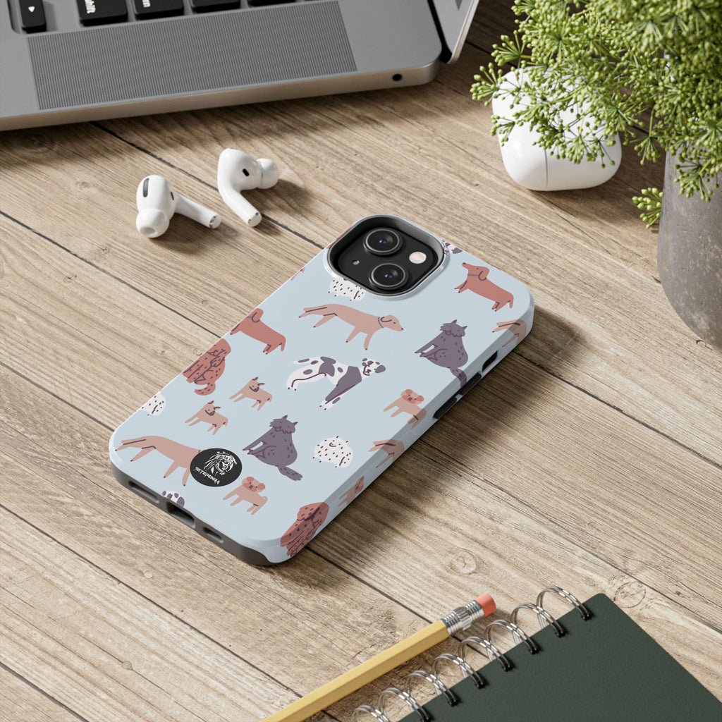 Dog Gone Cool Tough Phone Case (For iPhone, Galaxy & More)