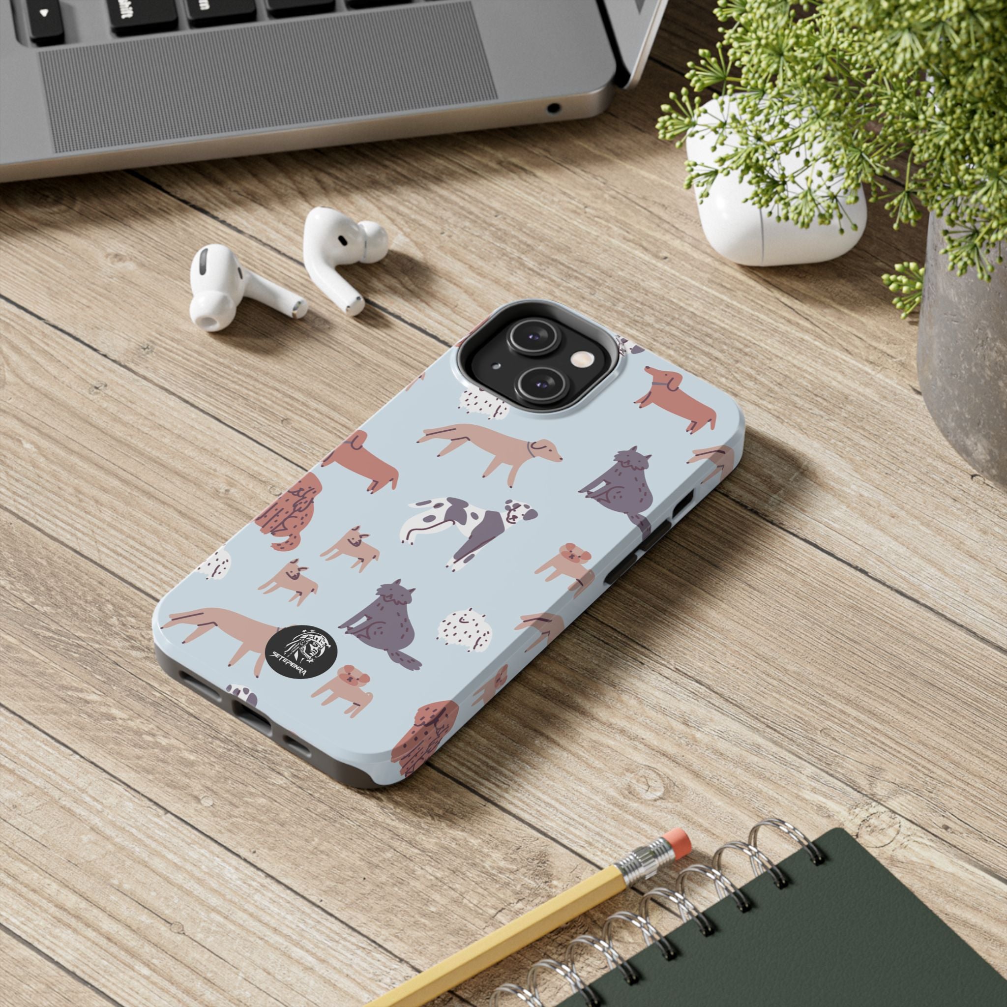 Dog Gone Cool Tough Phone Case (For iPhone, Galaxy & More)