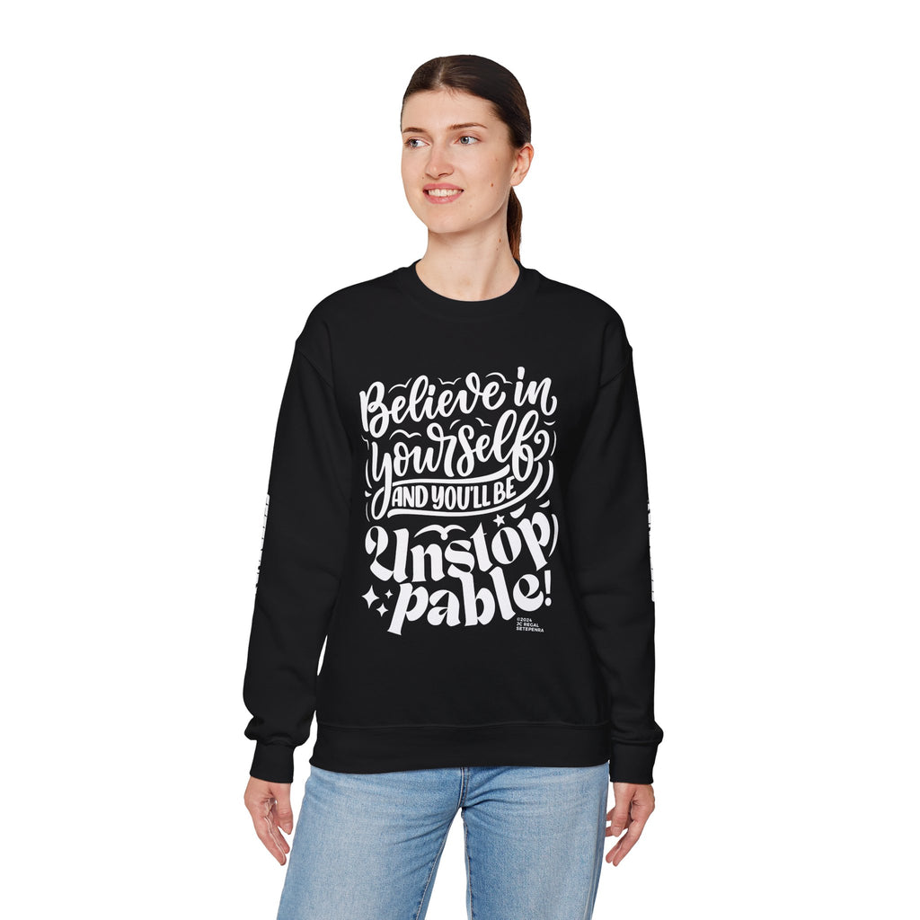 Unstoppable Unisex Heavy Blend™ Crewneck Sweatshirt