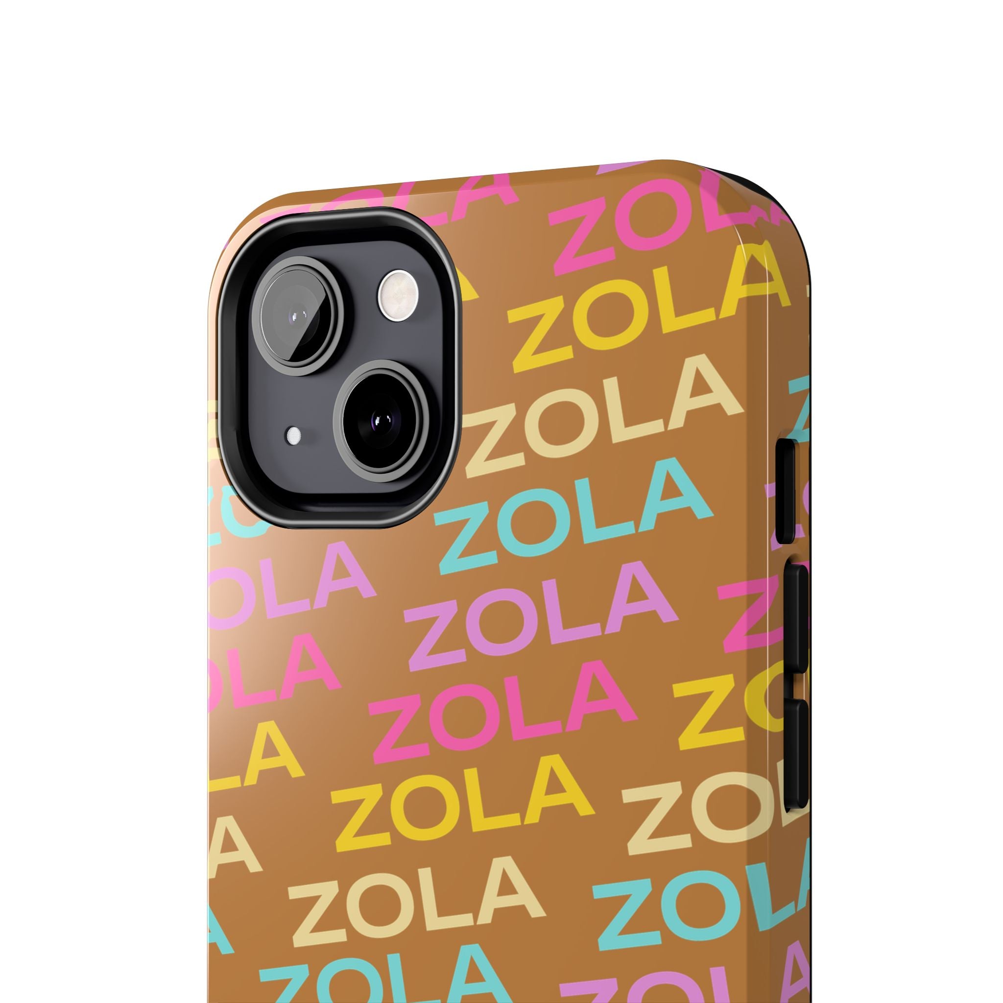 Zola Tough Phone Case (For iPhone, Galaxy & More) - Light Brown