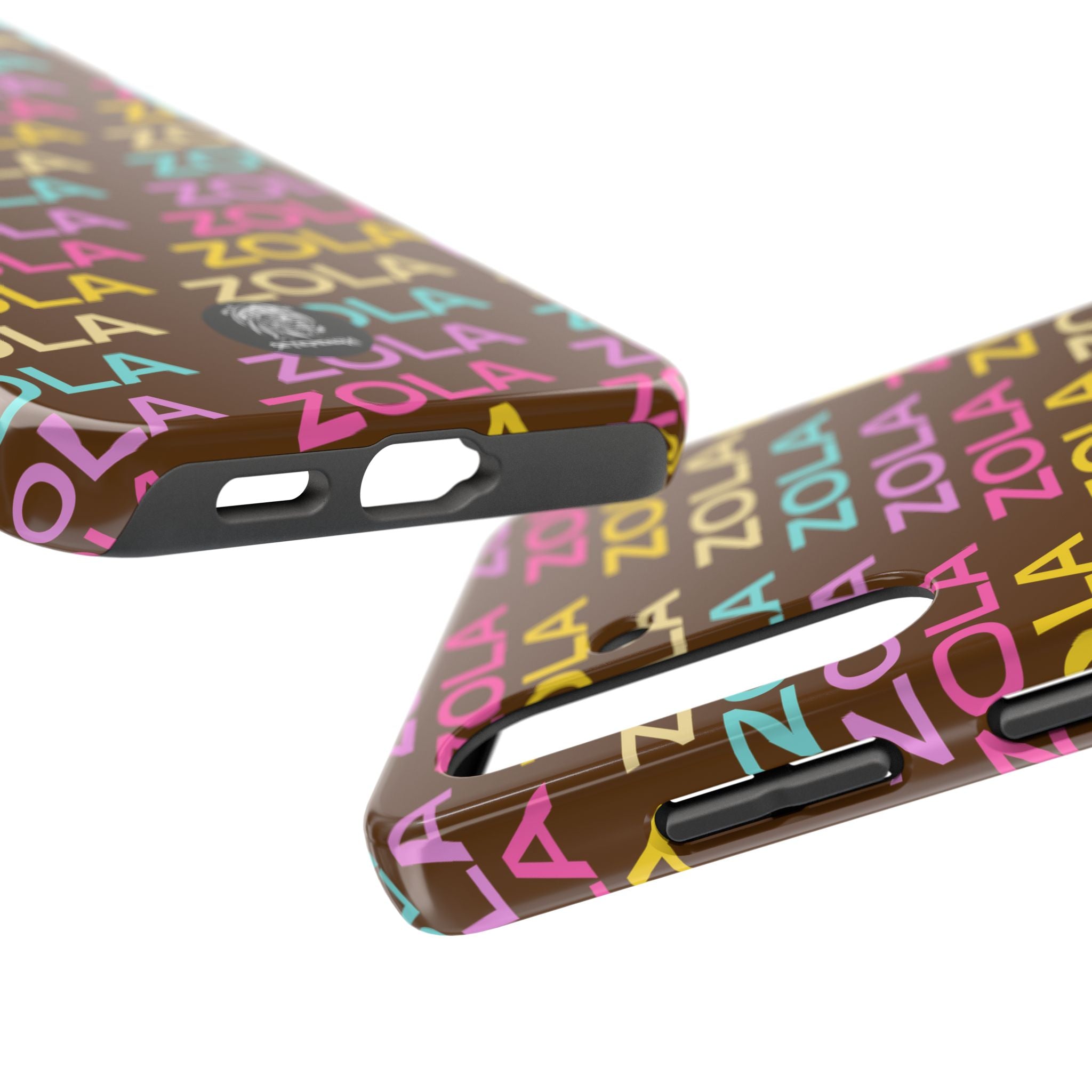 Zola Tough Phone Case (For iPhone, Galaxy & More) - Brown