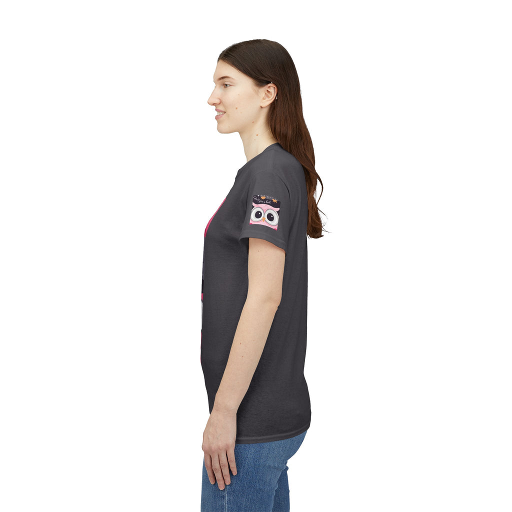Don't Give A Hoot Unisex Heavy Cotton Tee