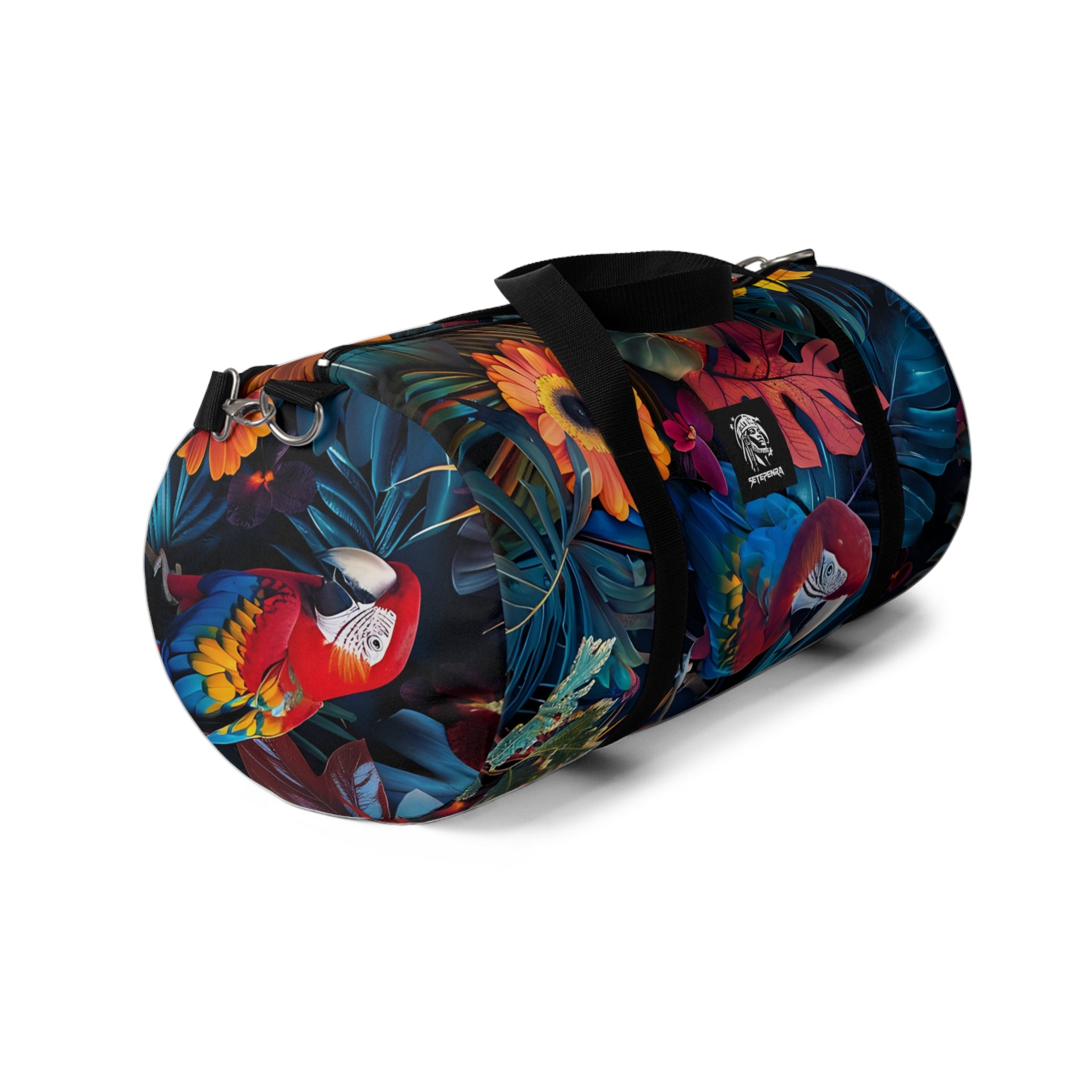 Tropican Retreat (Scene 3) Duffel Bag SETEPENRA Bags.