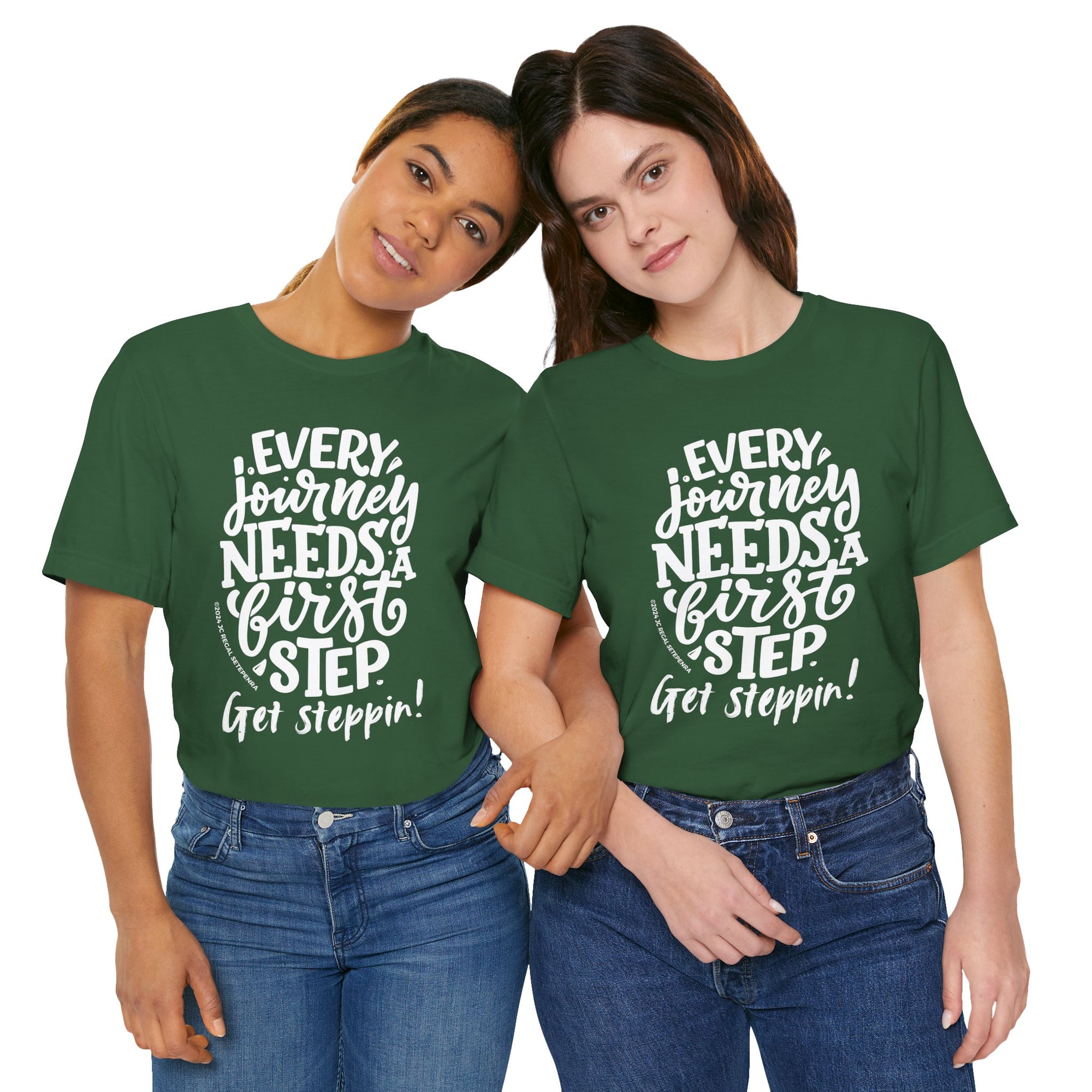 Get Steppin! Unisex Jersey Short Sleeve Tee