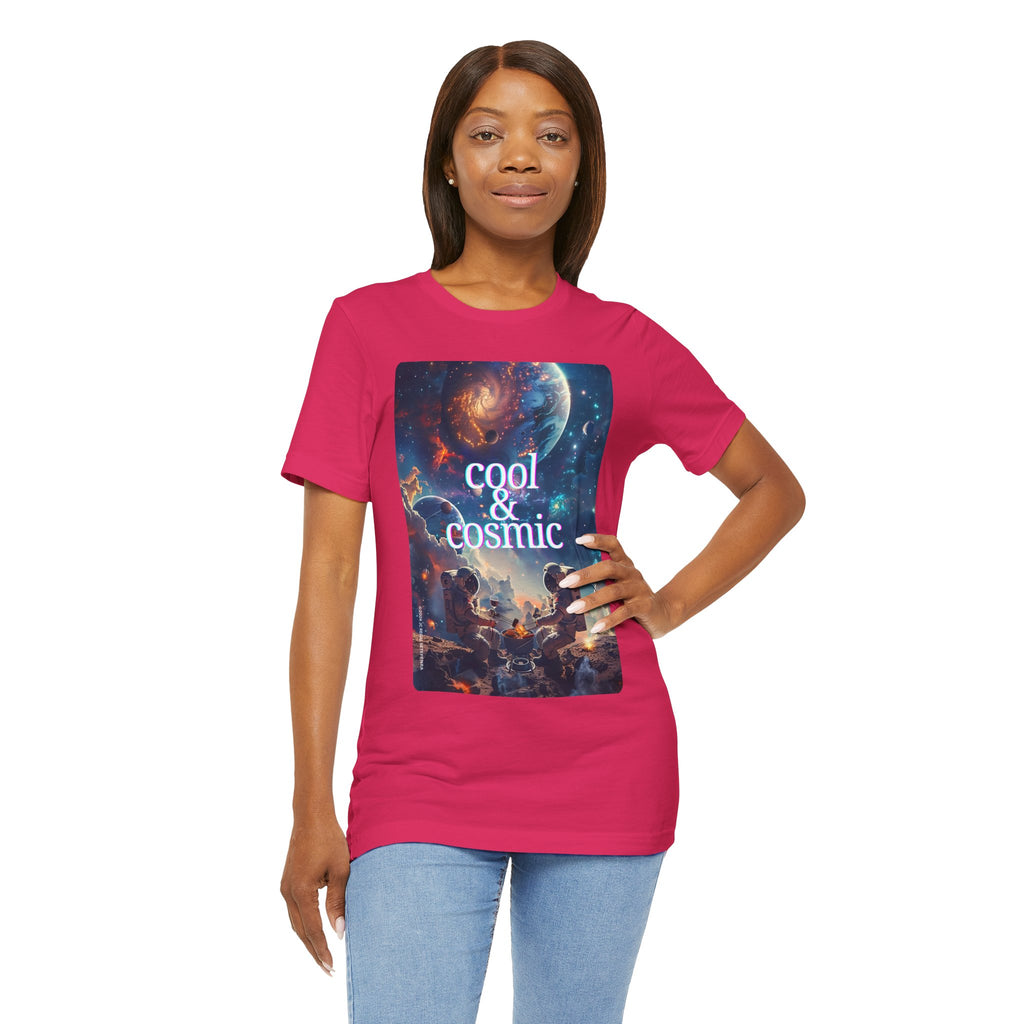 Cool & Cosmic Unisex Jersey Short Sleeve Tee