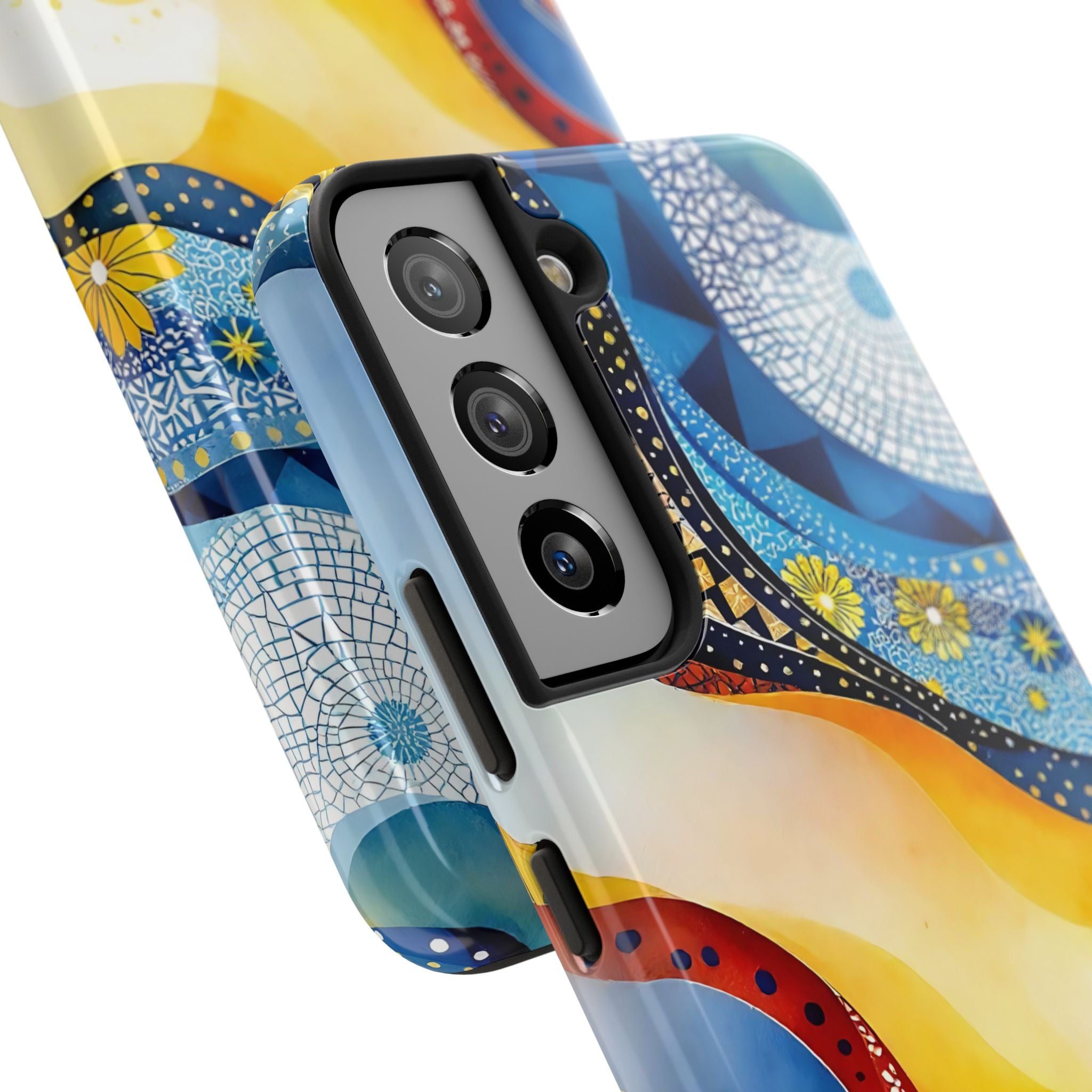 Afrikana Kolor Tough Phone Case (For iPhone, Galaxy & More)