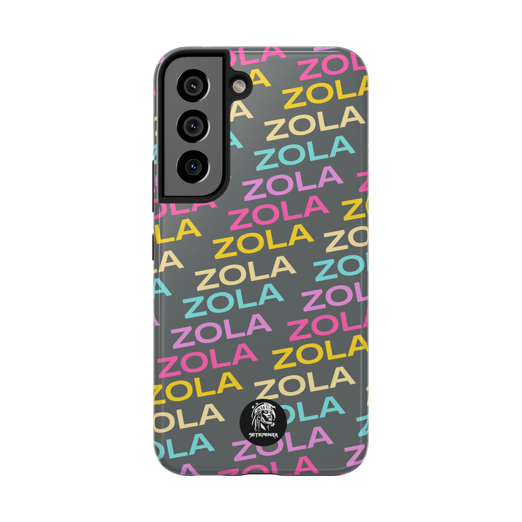 Zola Tough Phone Case (For iPhone, Galaxy & More) - Dark Grey