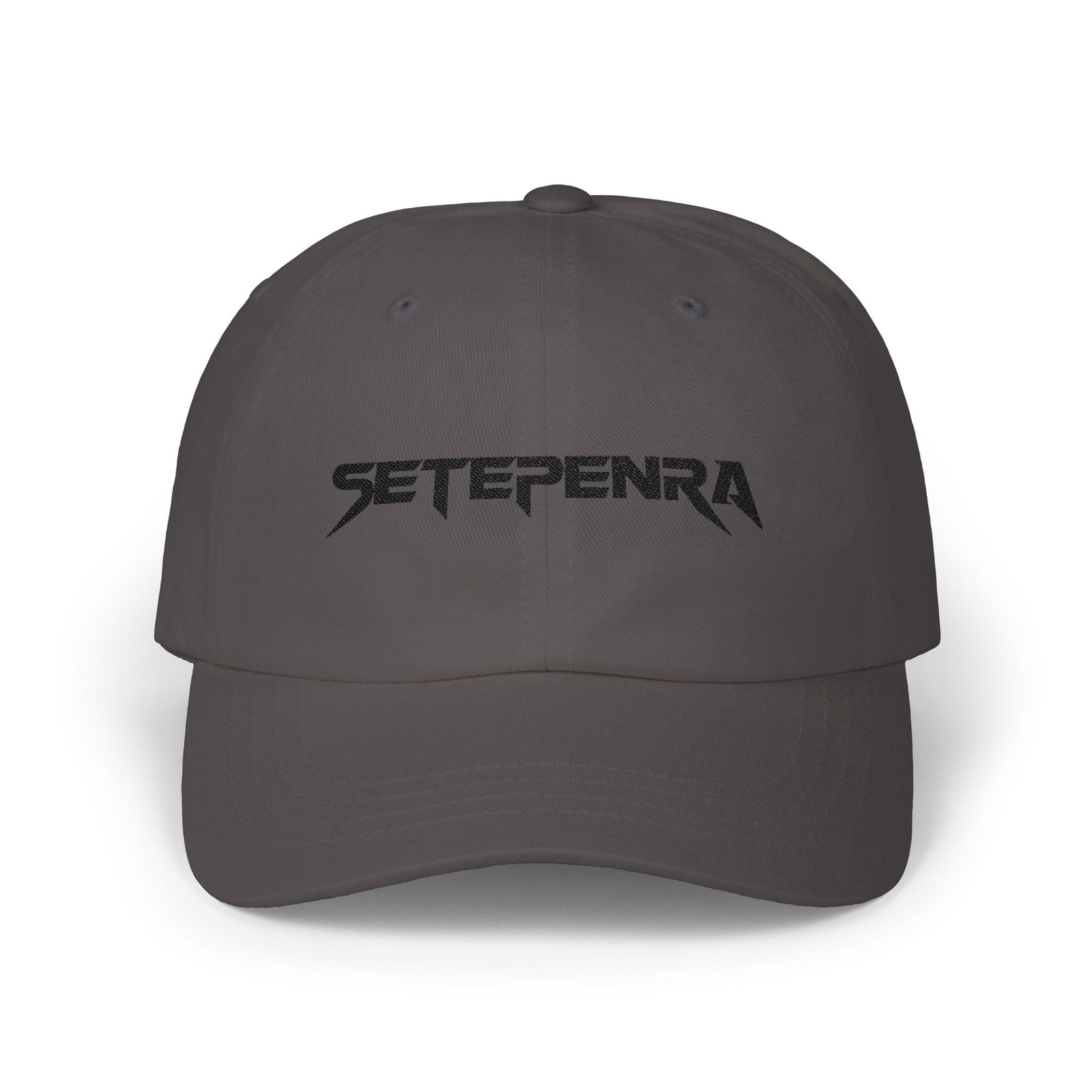 SETEPENRA Onyx Classic Dad Cap SETEPENRA Hats.