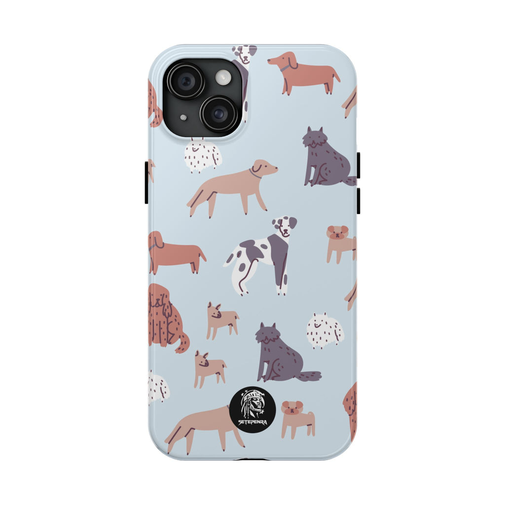 Dog Gone Cool Tough Phone Case (For iPhone, Galaxy & More)