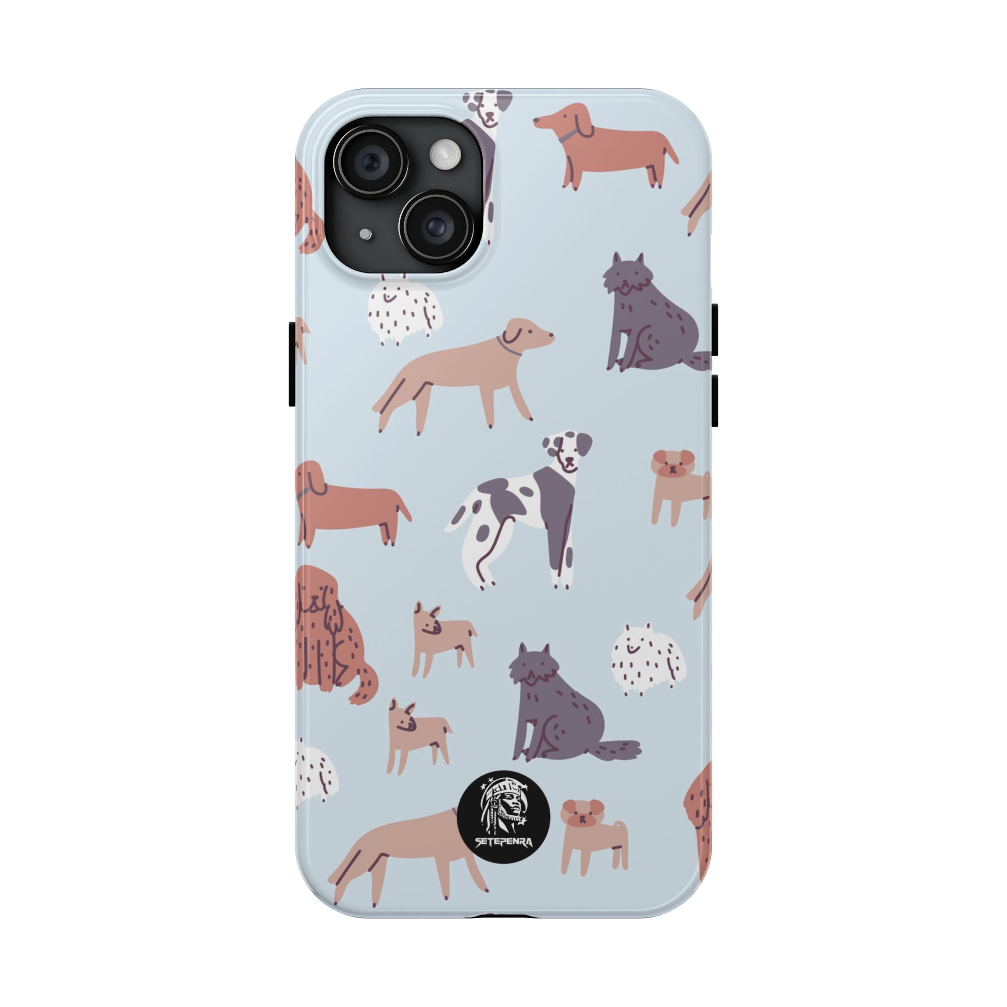 Dog Gone Cool Tough Phone Case (For iPhone, Galaxy & More)