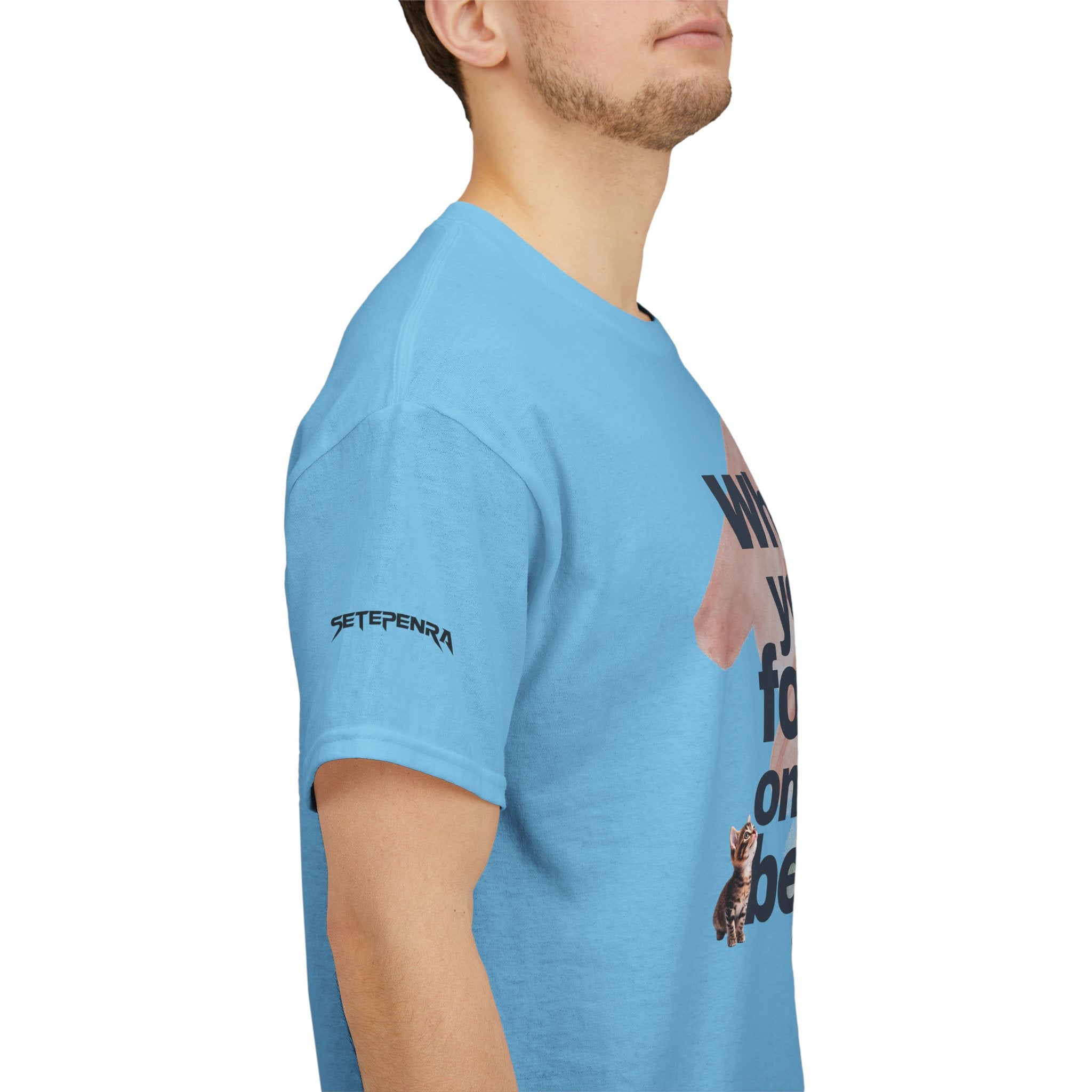 What You Focus On You Become Unisex Heavy Cotton Tee