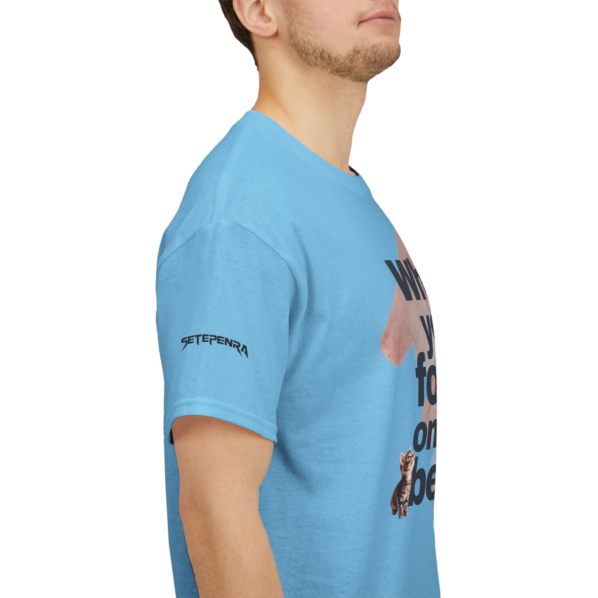 What You Focus On You Become Unisex Heavy Cotton Tee