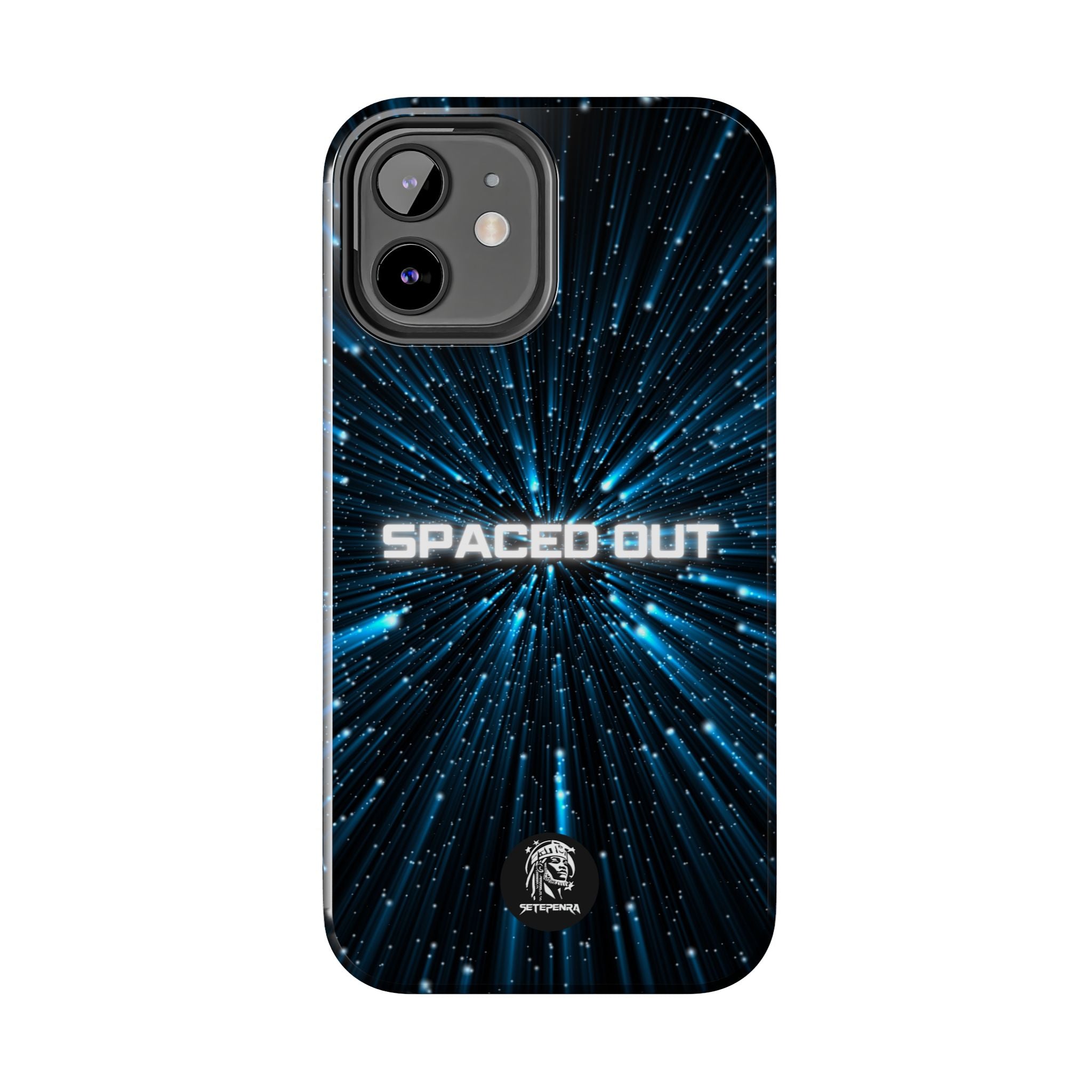 Spaced Out Tough Phone Case (For iPhone, Galaxy & More)