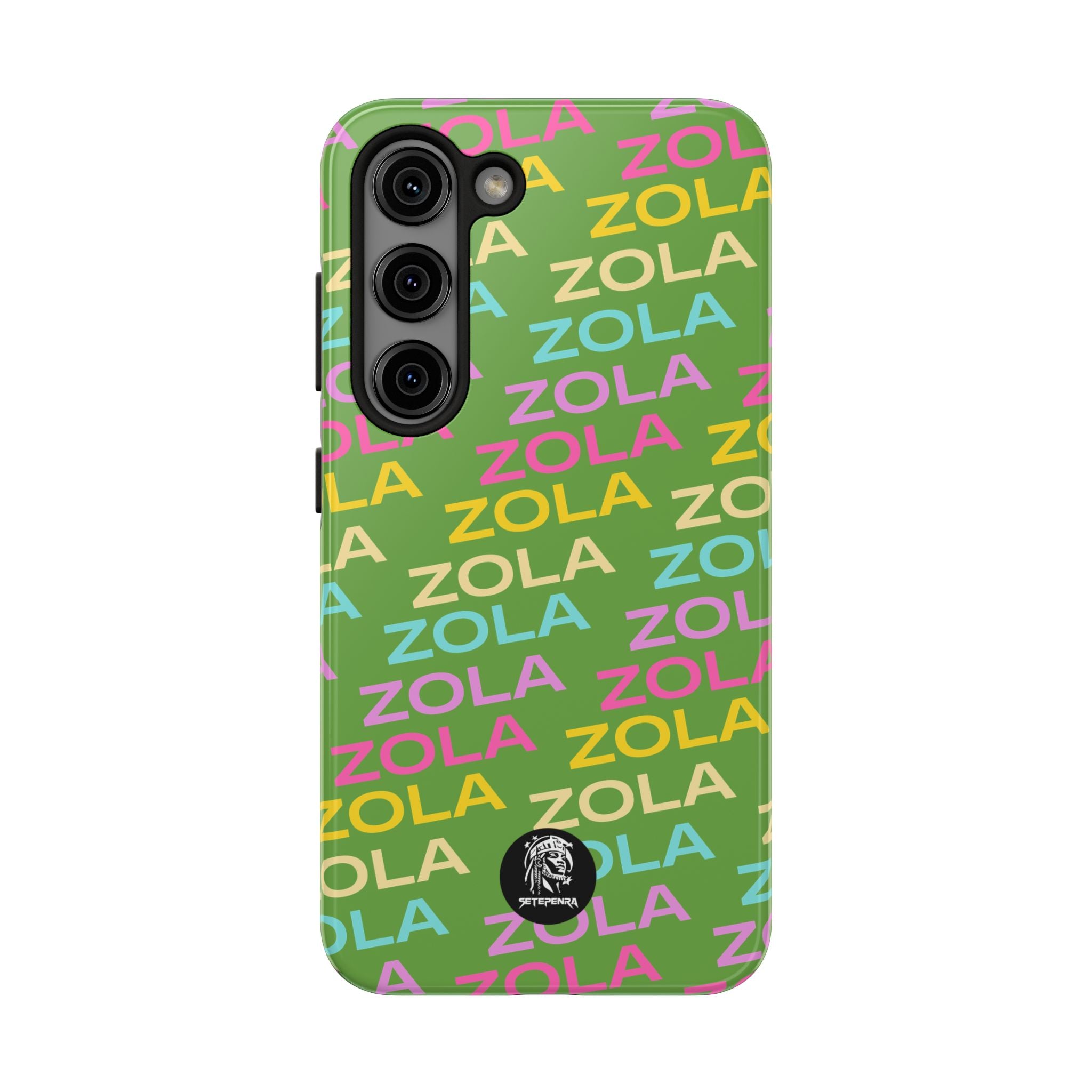 Zola Tough Phone Case (For iPhone, Galaxy & More) - Green