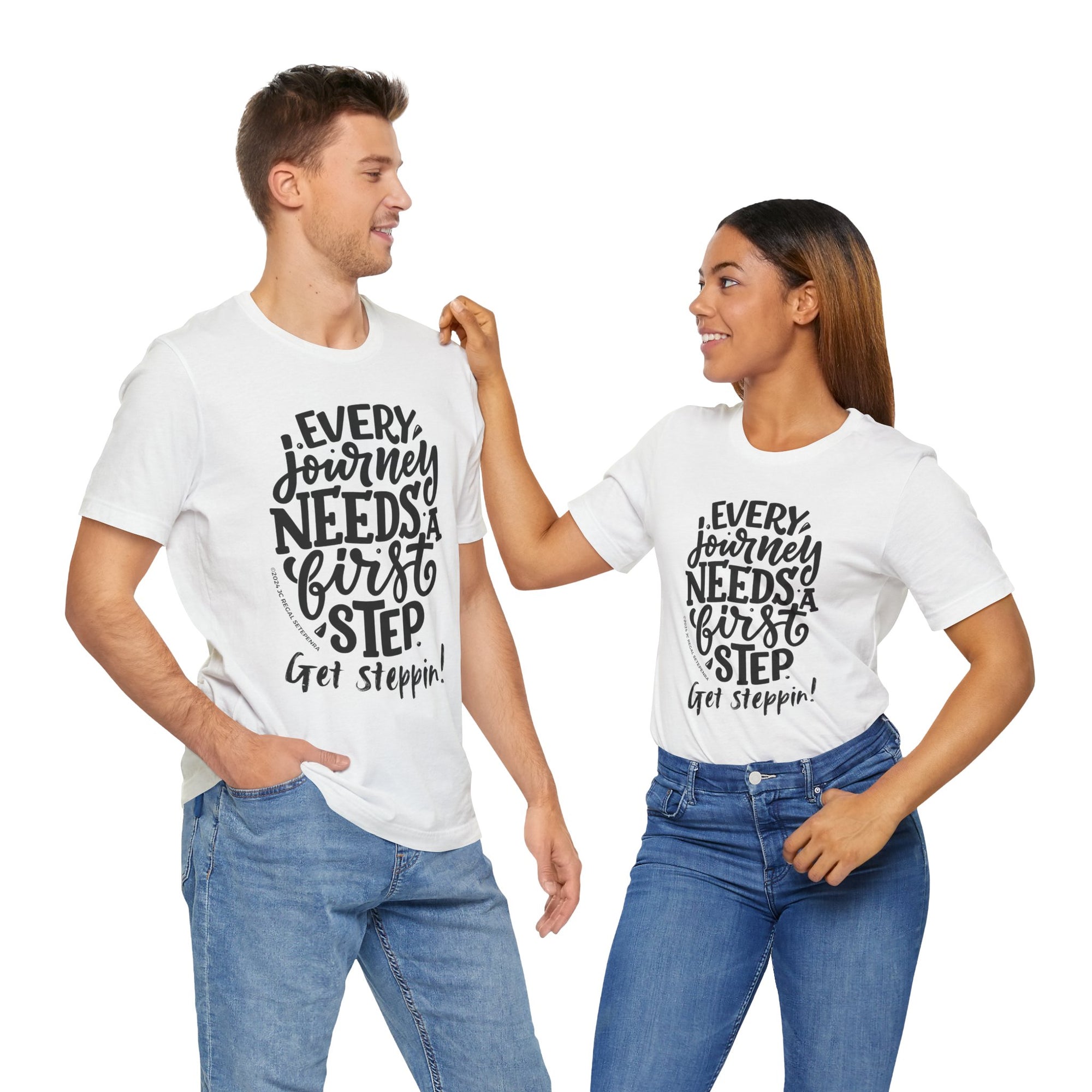 Get Steppin! Unisex Jersey Short Sleeve Tee