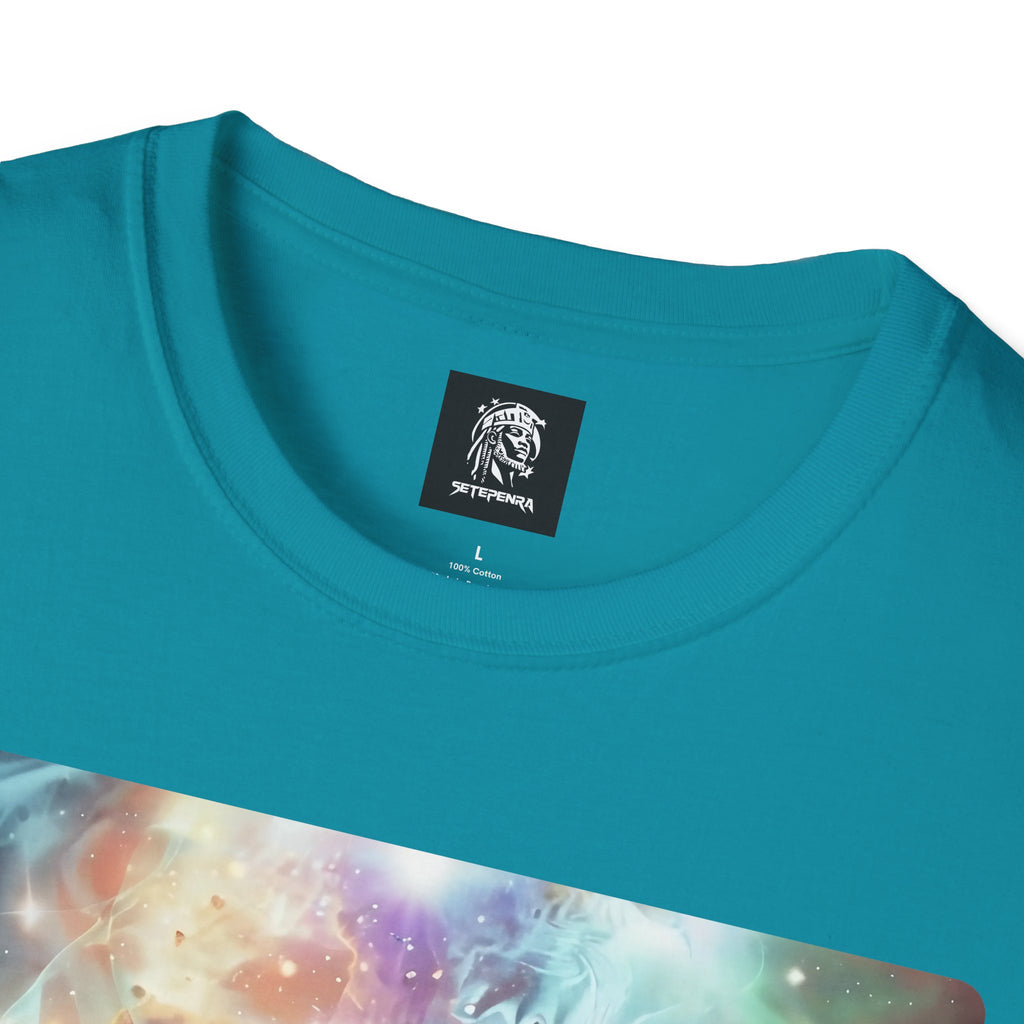 Divine I AM Unisex Softstyle T-Shirt SETEPENRA T-Shirt.
