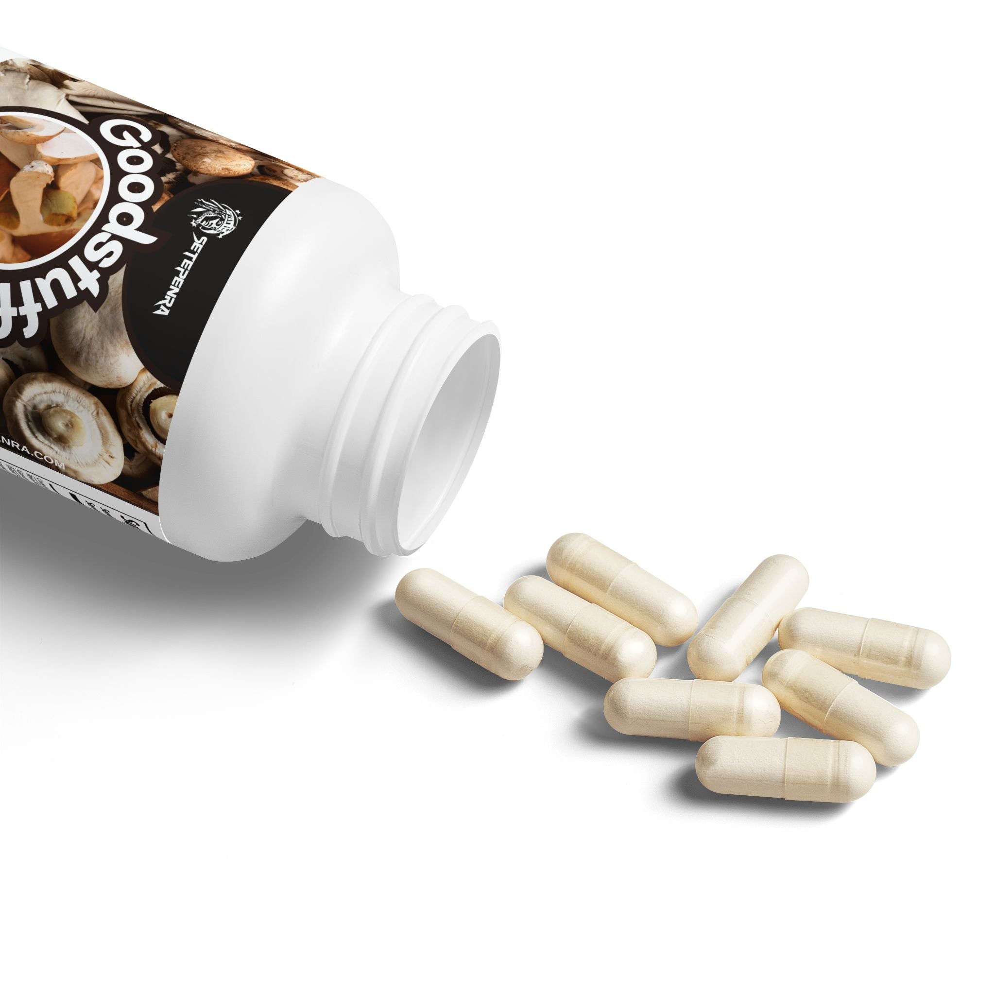 SETEPENRA Goodstuff Mushroom Blend Supplement (60 Capsules) SETEPENRA Food Supplements.