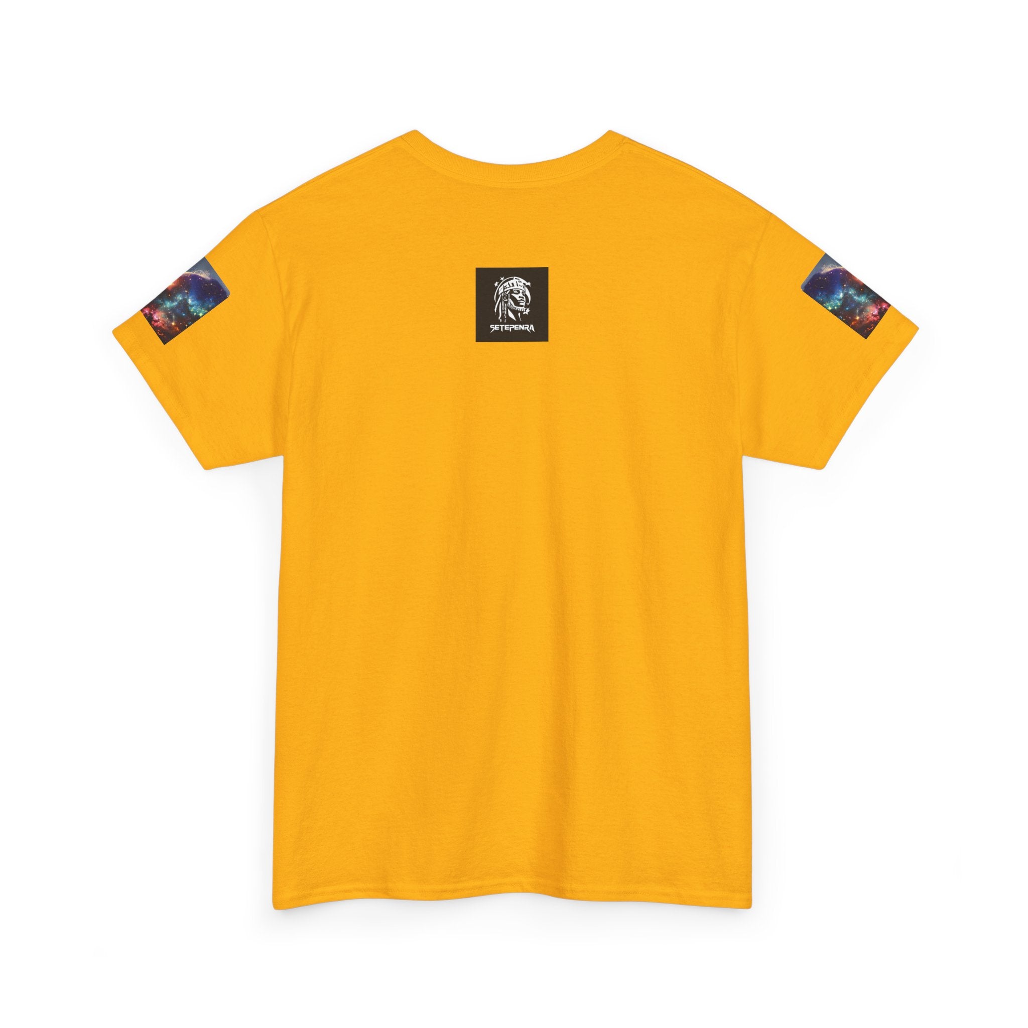 Embrace The Cosmos Within Unisex Heavy Cotton Tee