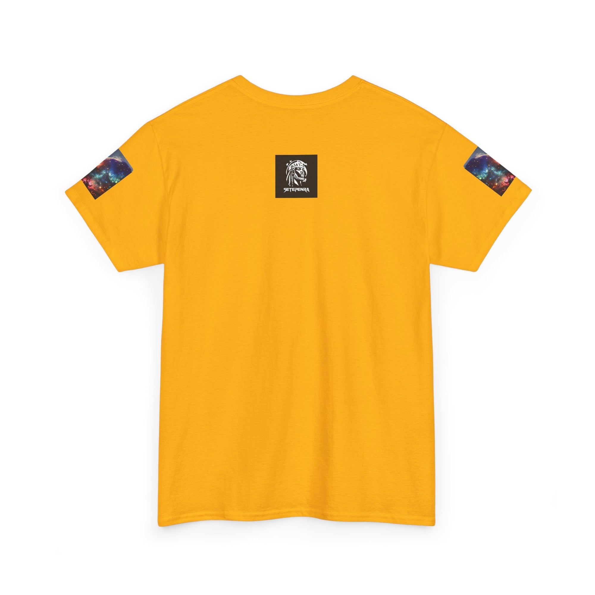Embrace The Cosmos Within Unisex Heavy Cotton Tee