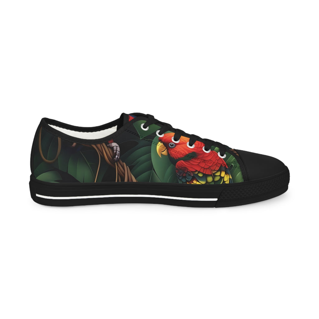 Tri-Parrot Men's Low Top Sneakers SETEPENRA Shoes.