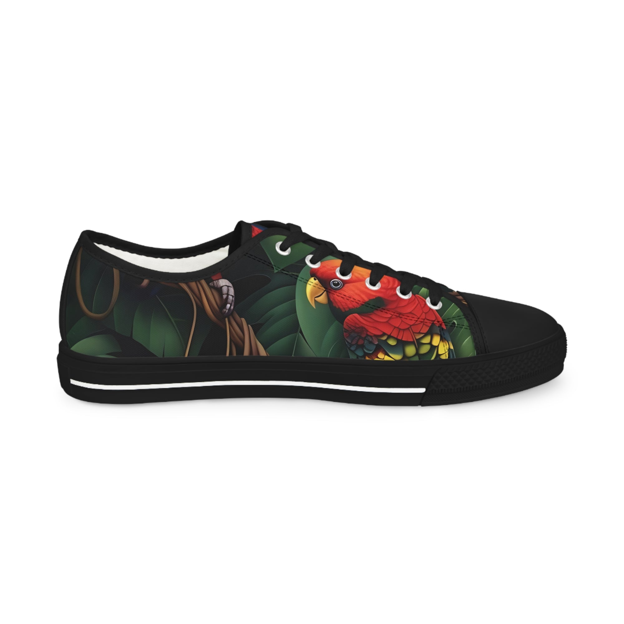Tri-Parrot Men's Low Top Sneakers SETEPENRA Shoes.