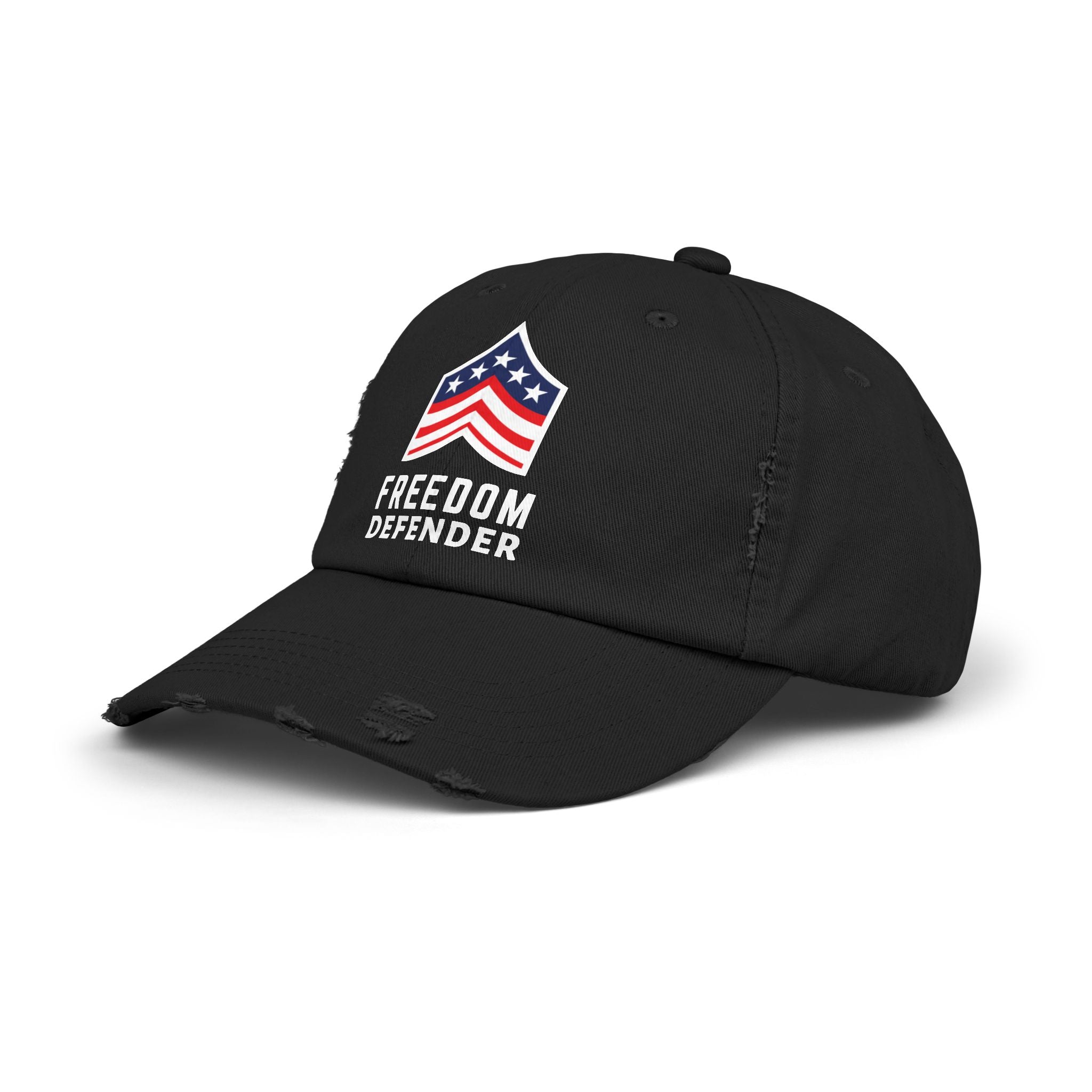 Freedom Defender Unisex Distressed Cap SETEPENRA Hats.