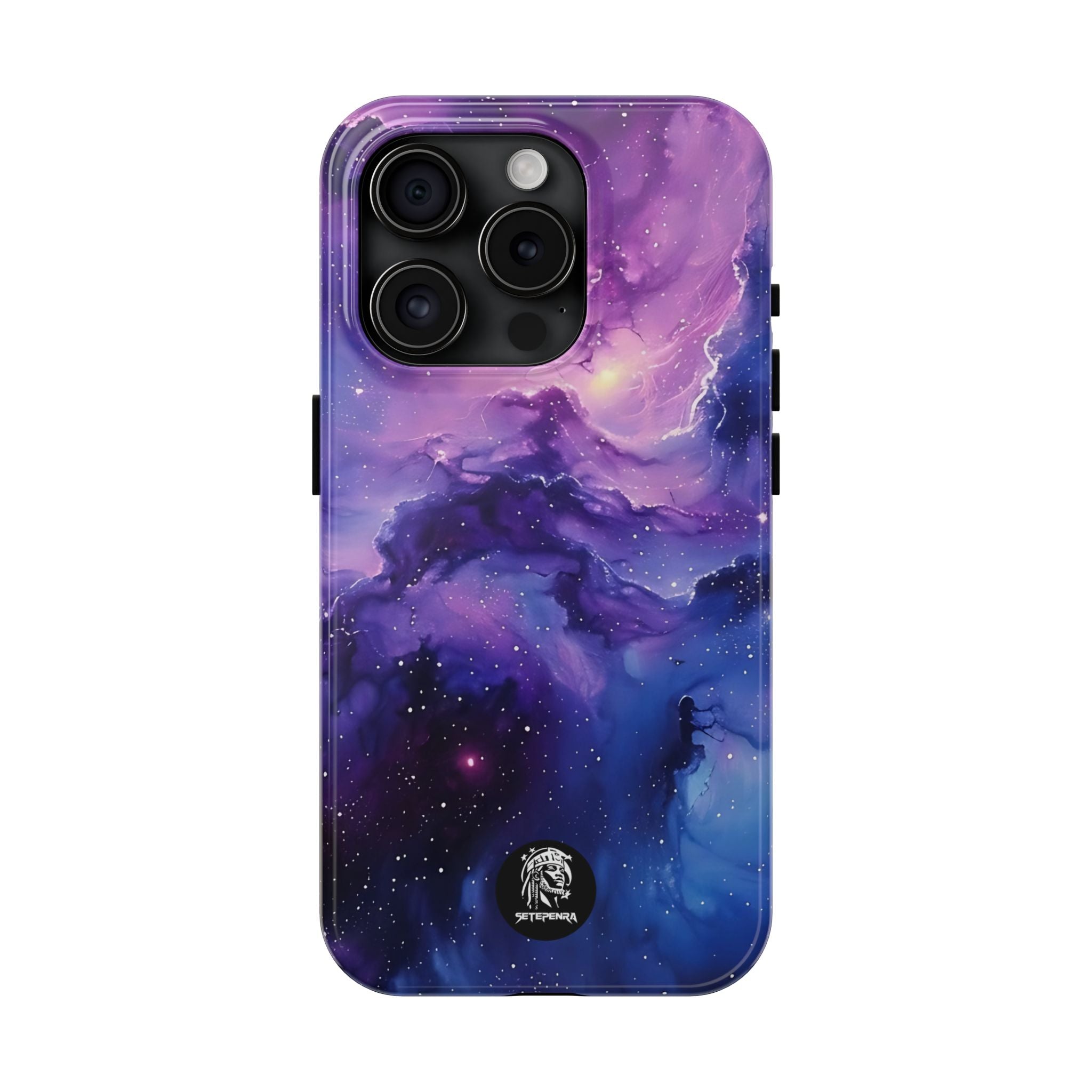 Purple Cosmos Tough Phone Case (For iPhone, Galaxy & More)