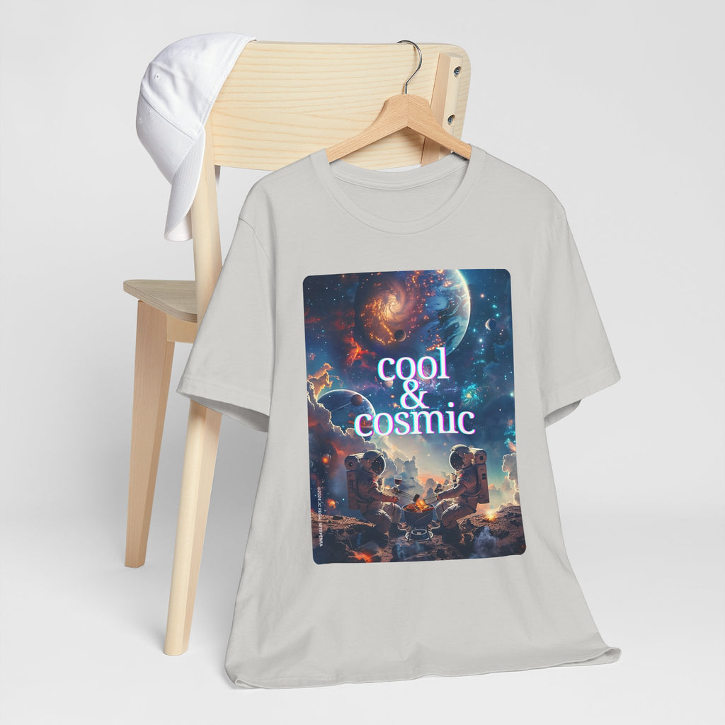 Cool & Cosmic Unisex Jersey Short Sleeve Tee