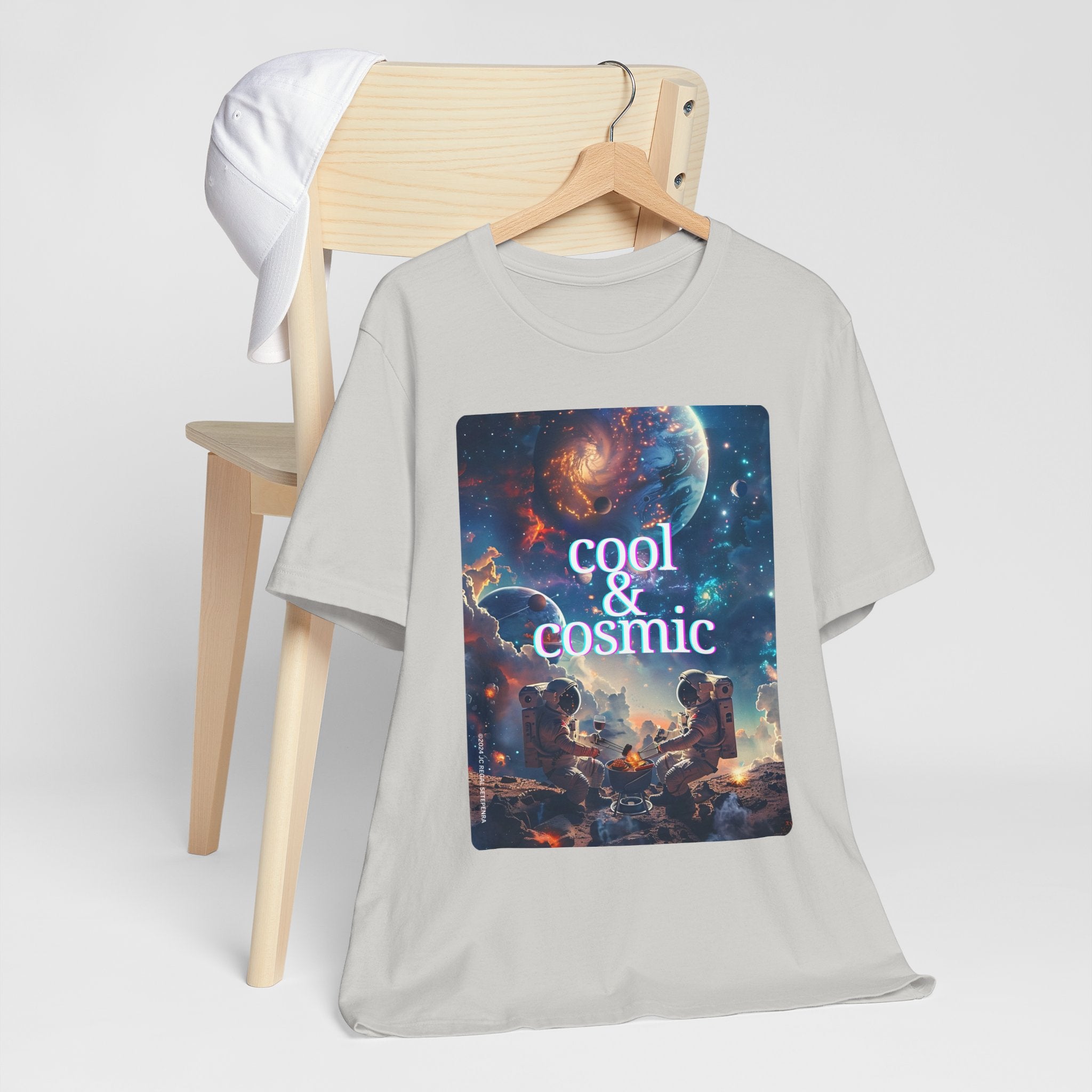 Cool & Cosmic Unisex Jersey Short Sleeve Tee