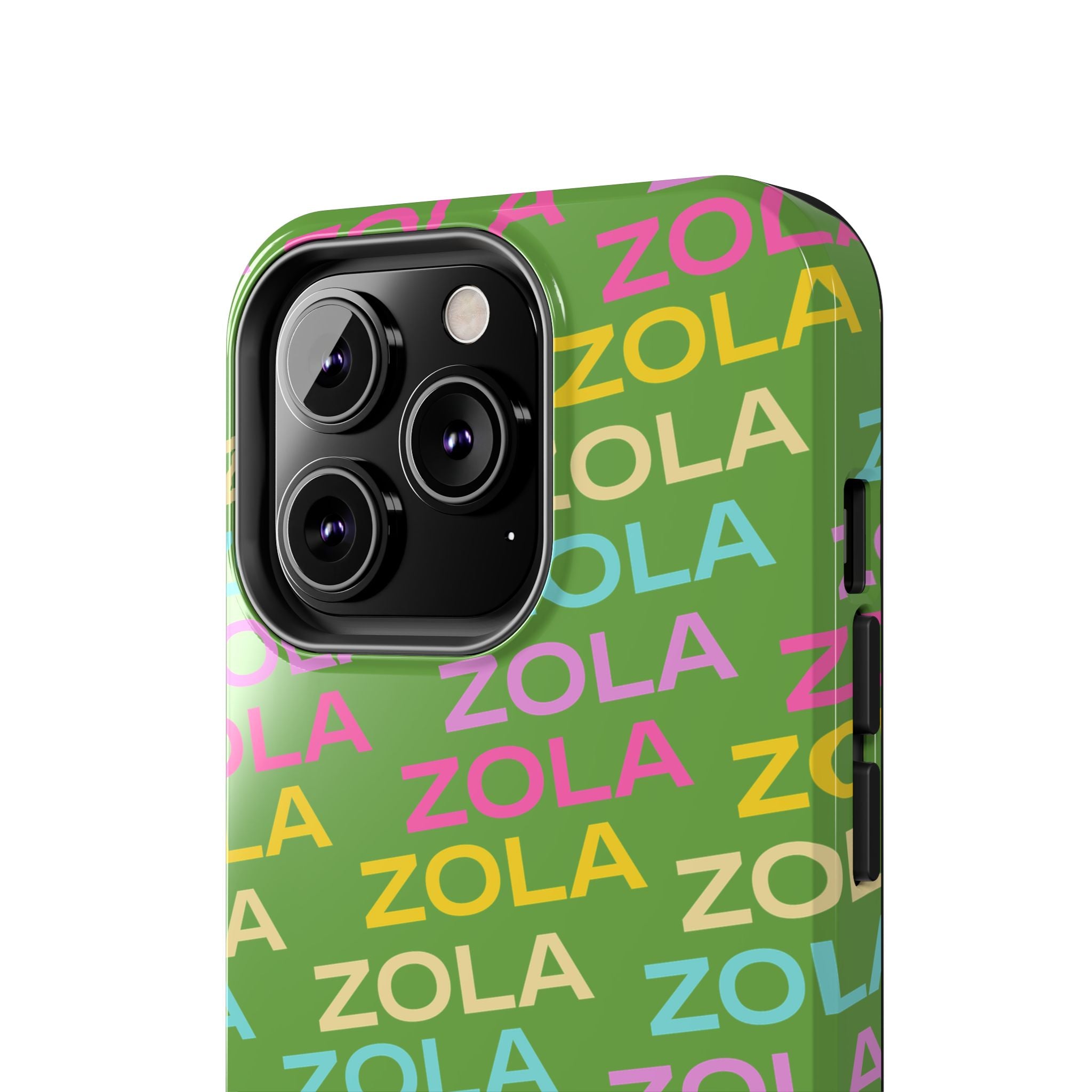 Zola Tough Phone Case (For iPhone, Galaxy & More) - Green