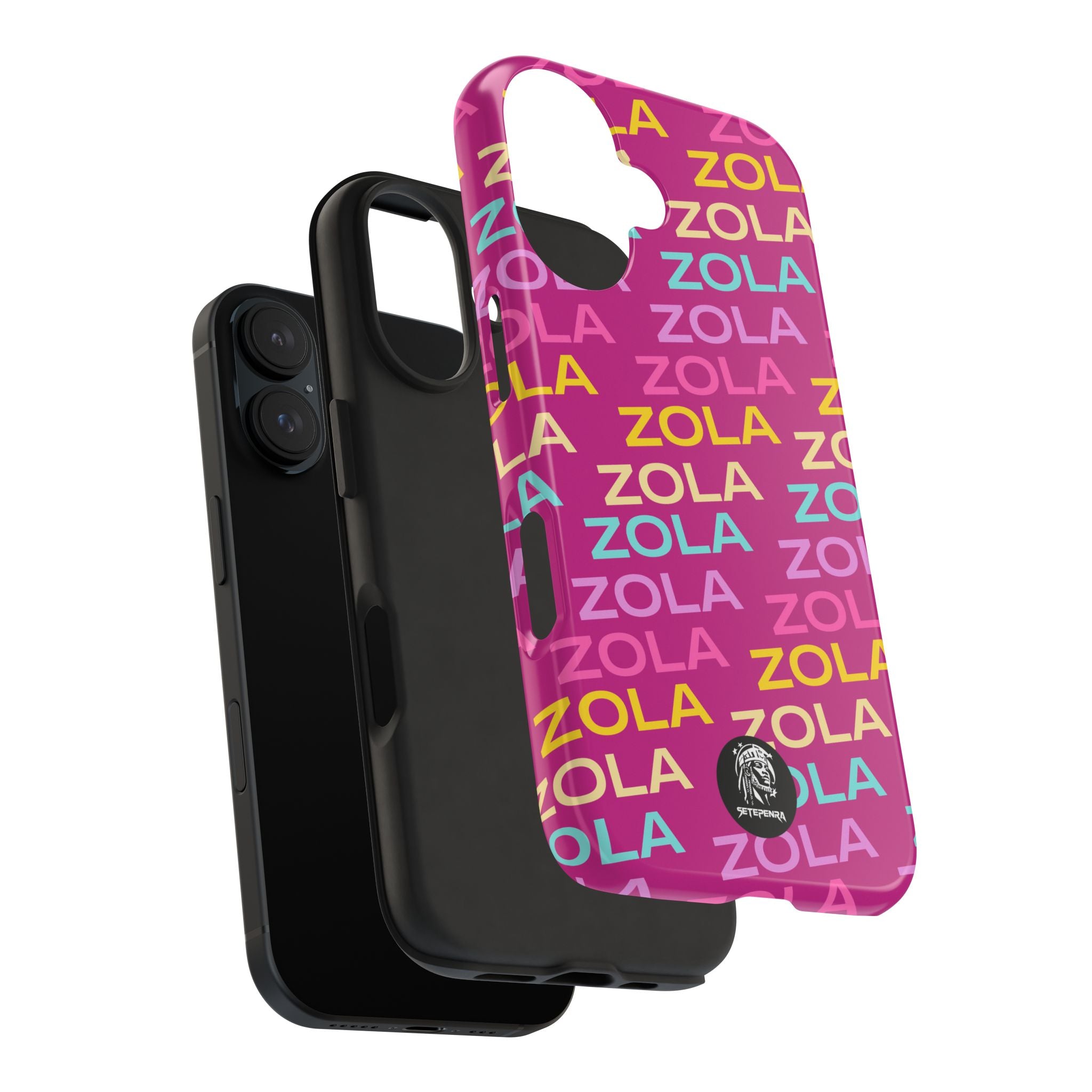 Zola Tough Phone Case (For iPhone, Galaxy & More) - Pink