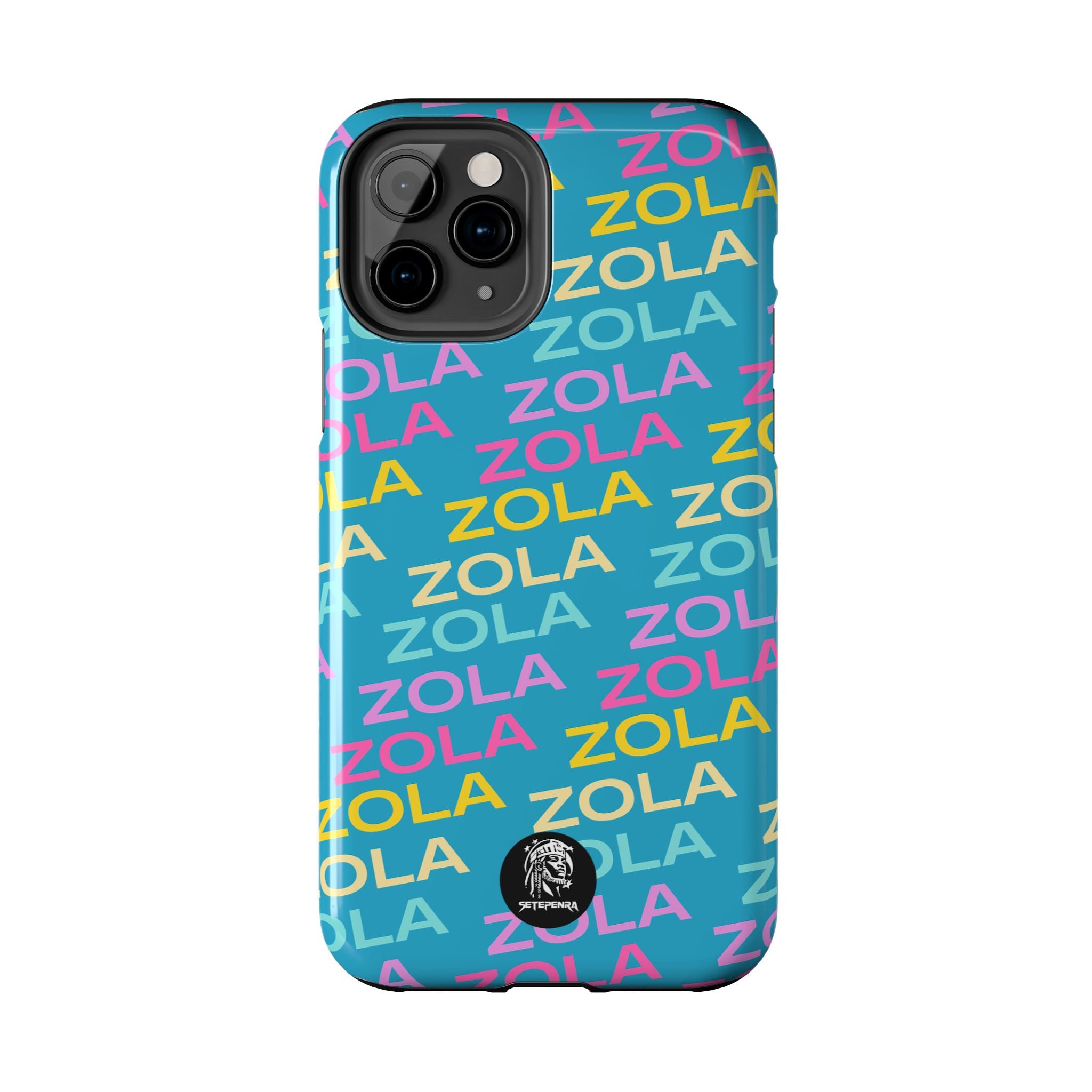Zola Tough Phone Case (For iPhone, Galaxy & More) - Turquoise