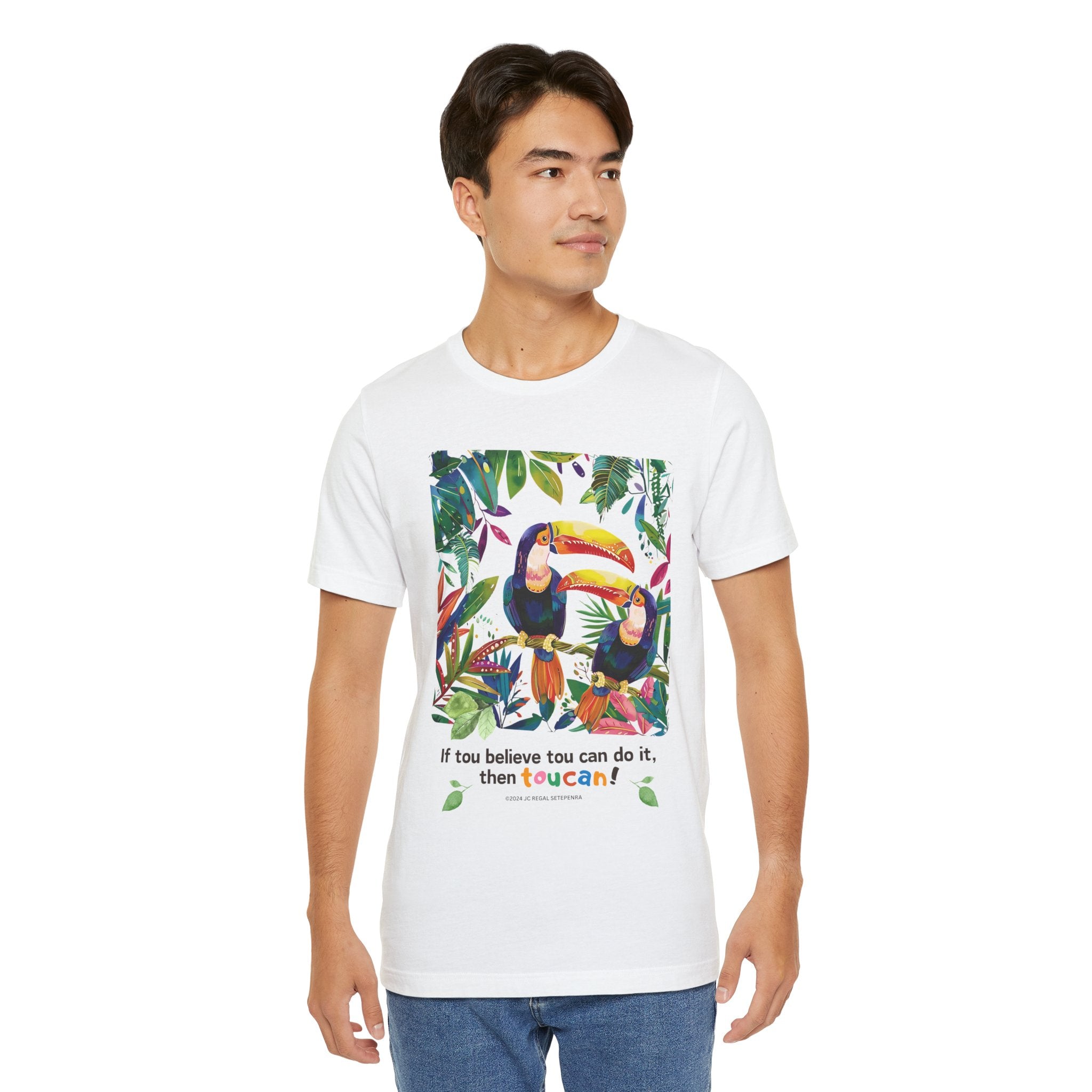 TouCan Do It Unisex Jersey Short Sleeve Tee (2nd Edition)