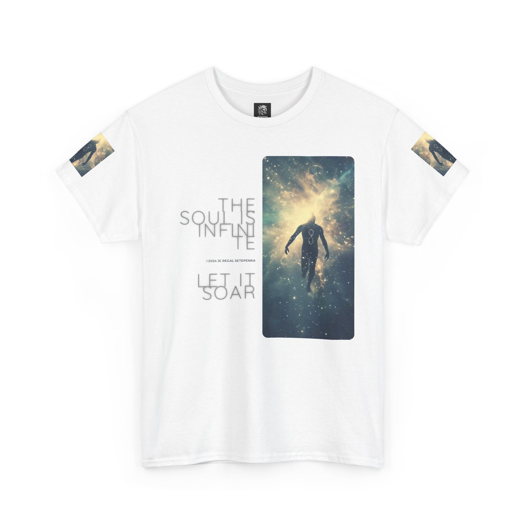 Infinite Soul Unisex Heavy Cotton Tee