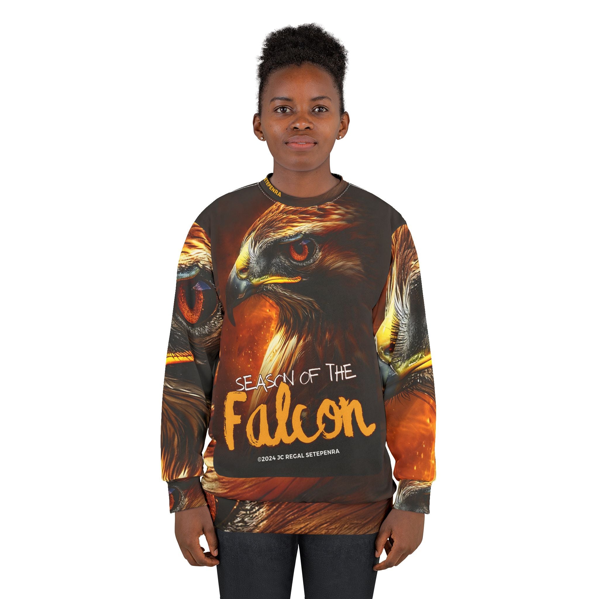 Season Of The Falcon Unisex Sweatshirt SETEPENRA All Over Prints.