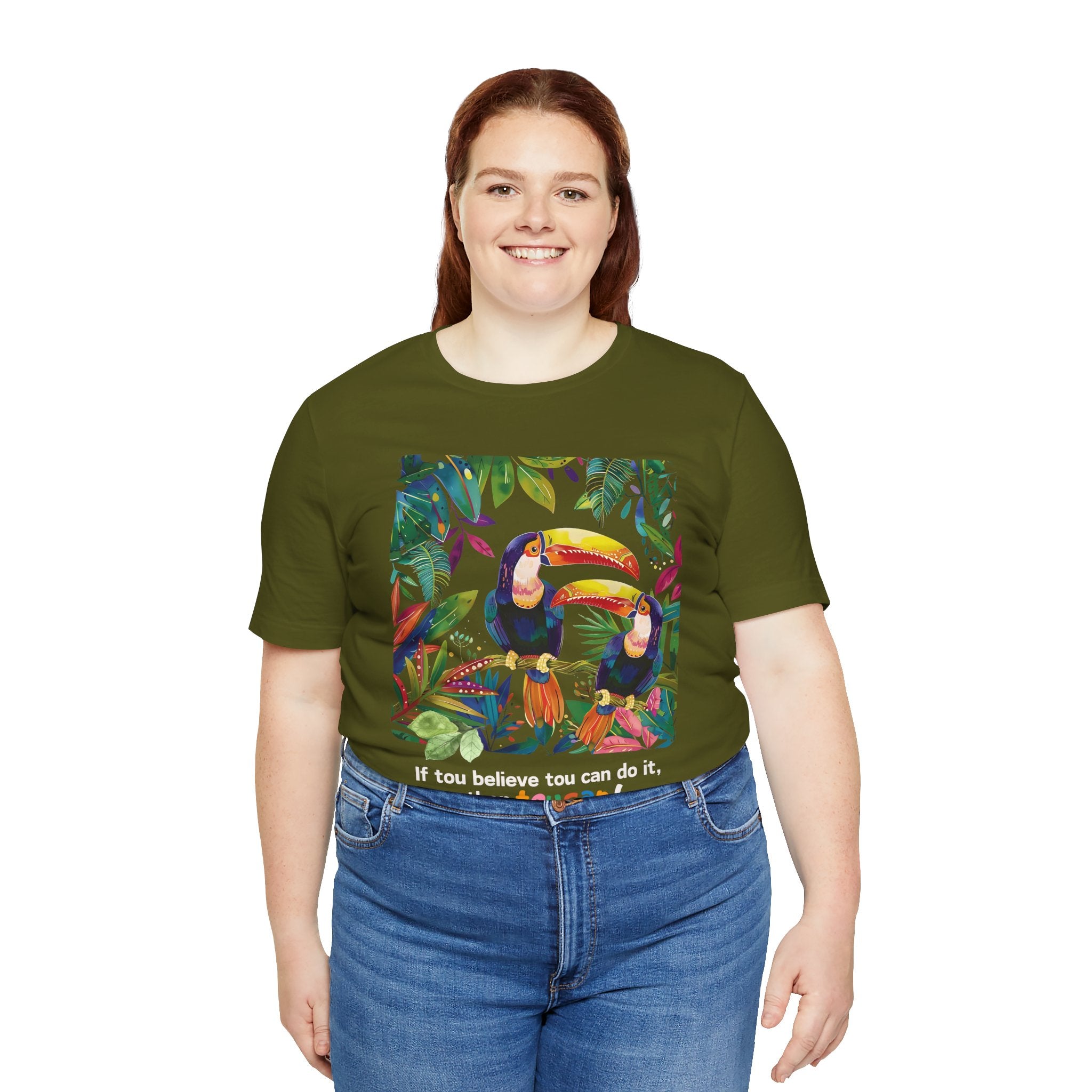 TouCan Do It Unisex Jersey Short Sleeve Tee (1st Edition)