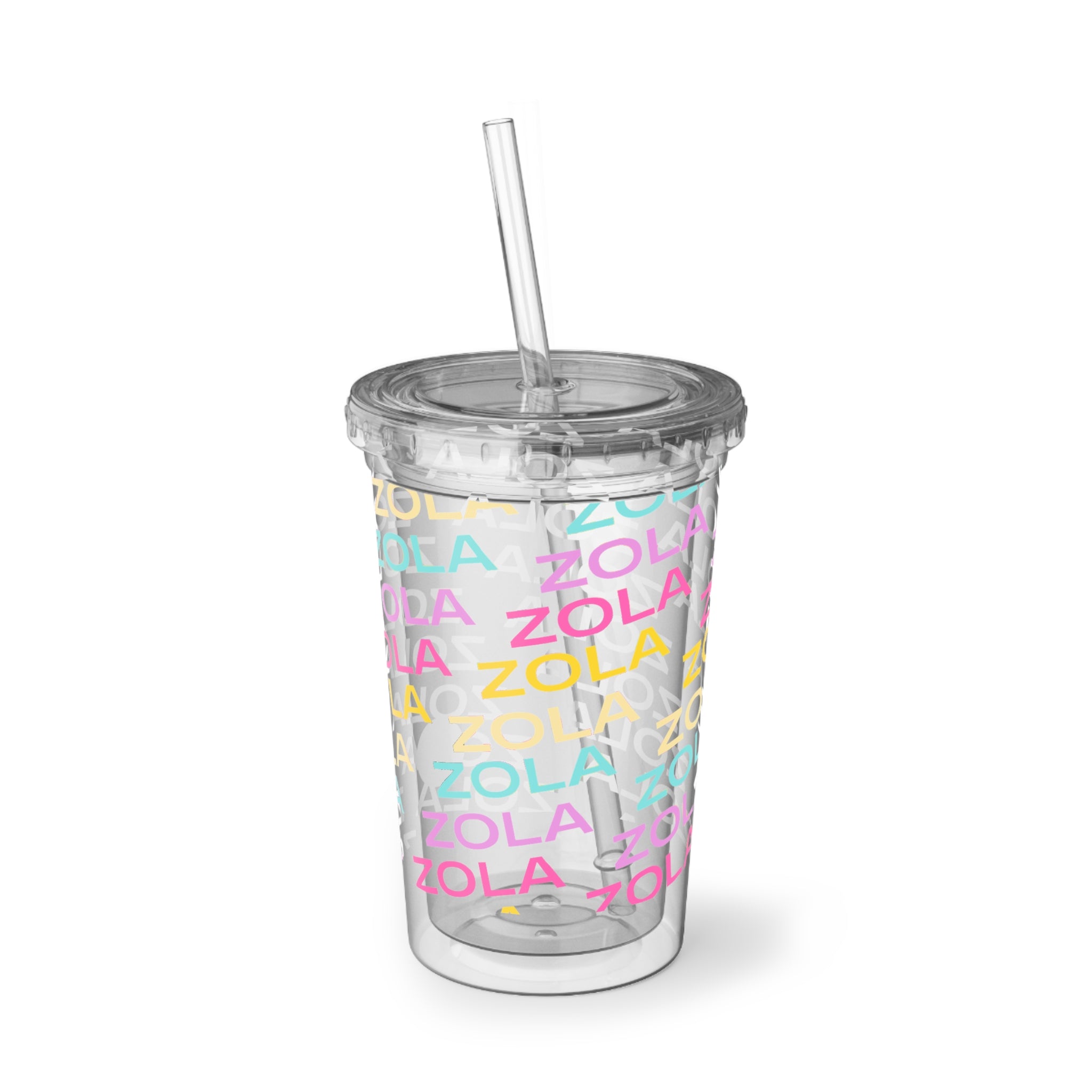 Zola Suave Acrylic Cup SETEPENRA Mug.