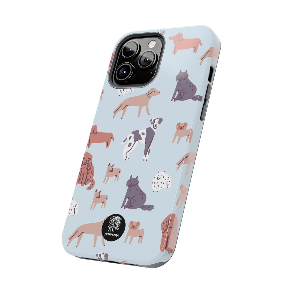 Dog Gone Cool Tough Phone Case (For iPhone, Galaxy & More)