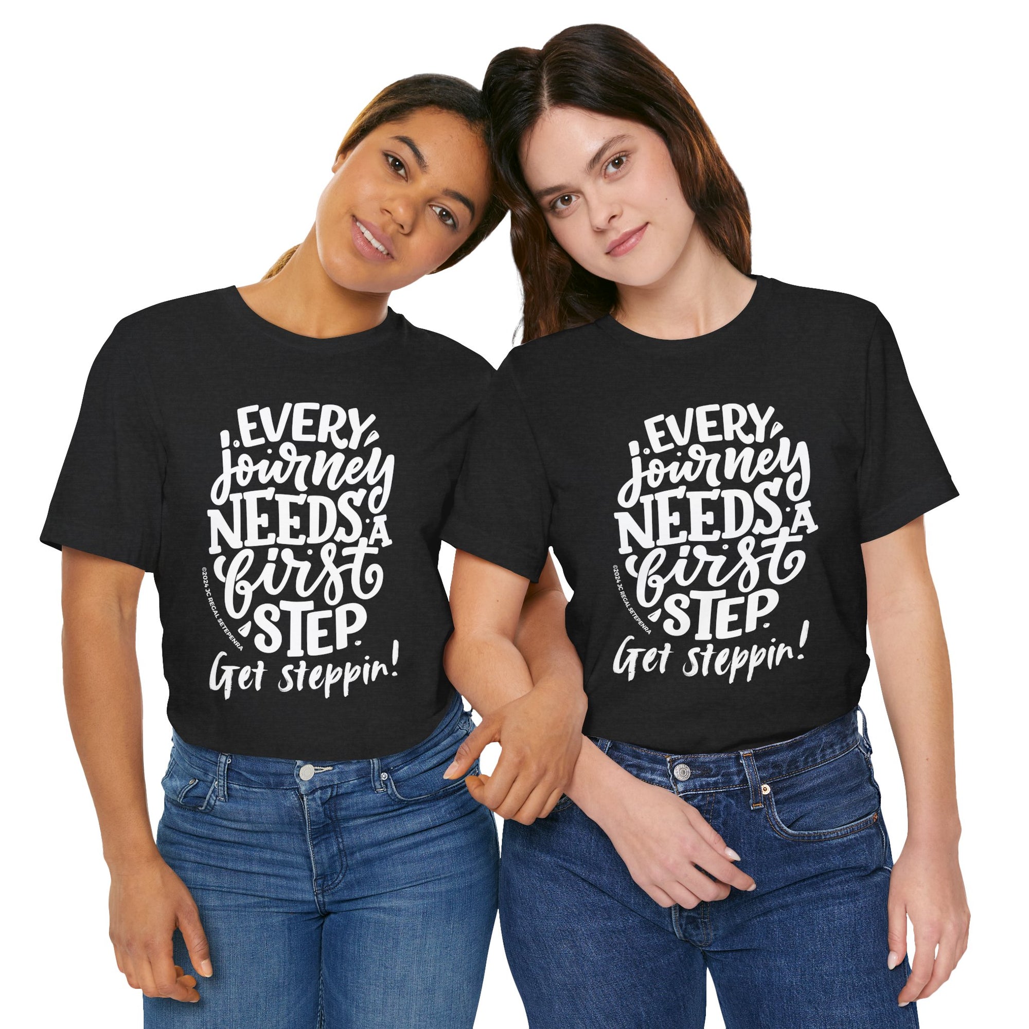 Get Steppin! Unisex Jersey Short Sleeve Tee