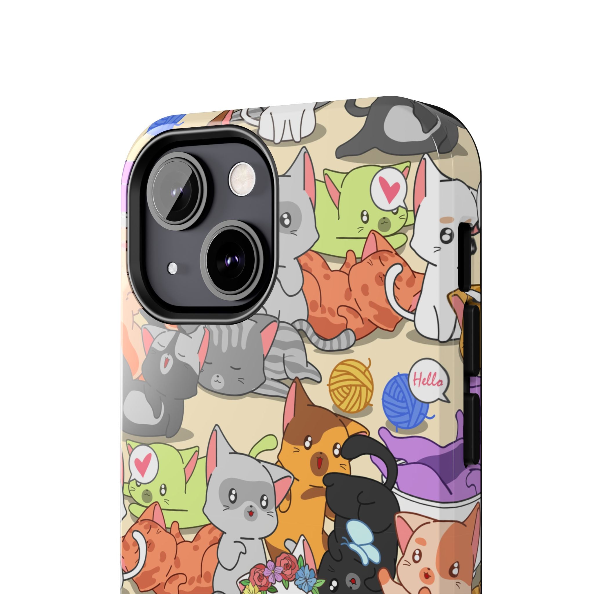 Cats A Lot Tough Phone Case (For iPhone, Galaxy & More)