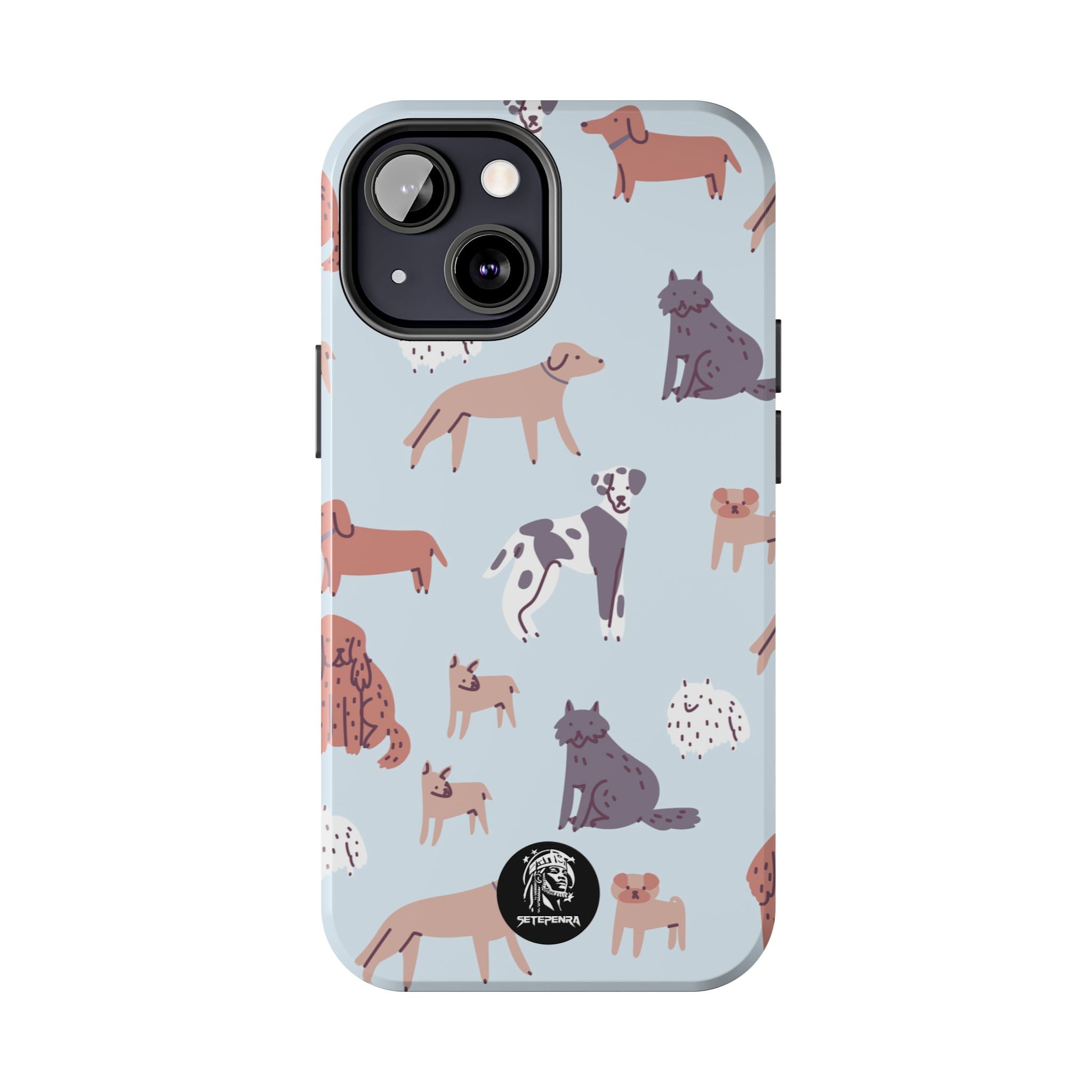 Dog Gone Cool Tough Phone Case (For iPhone, Galaxy & More)