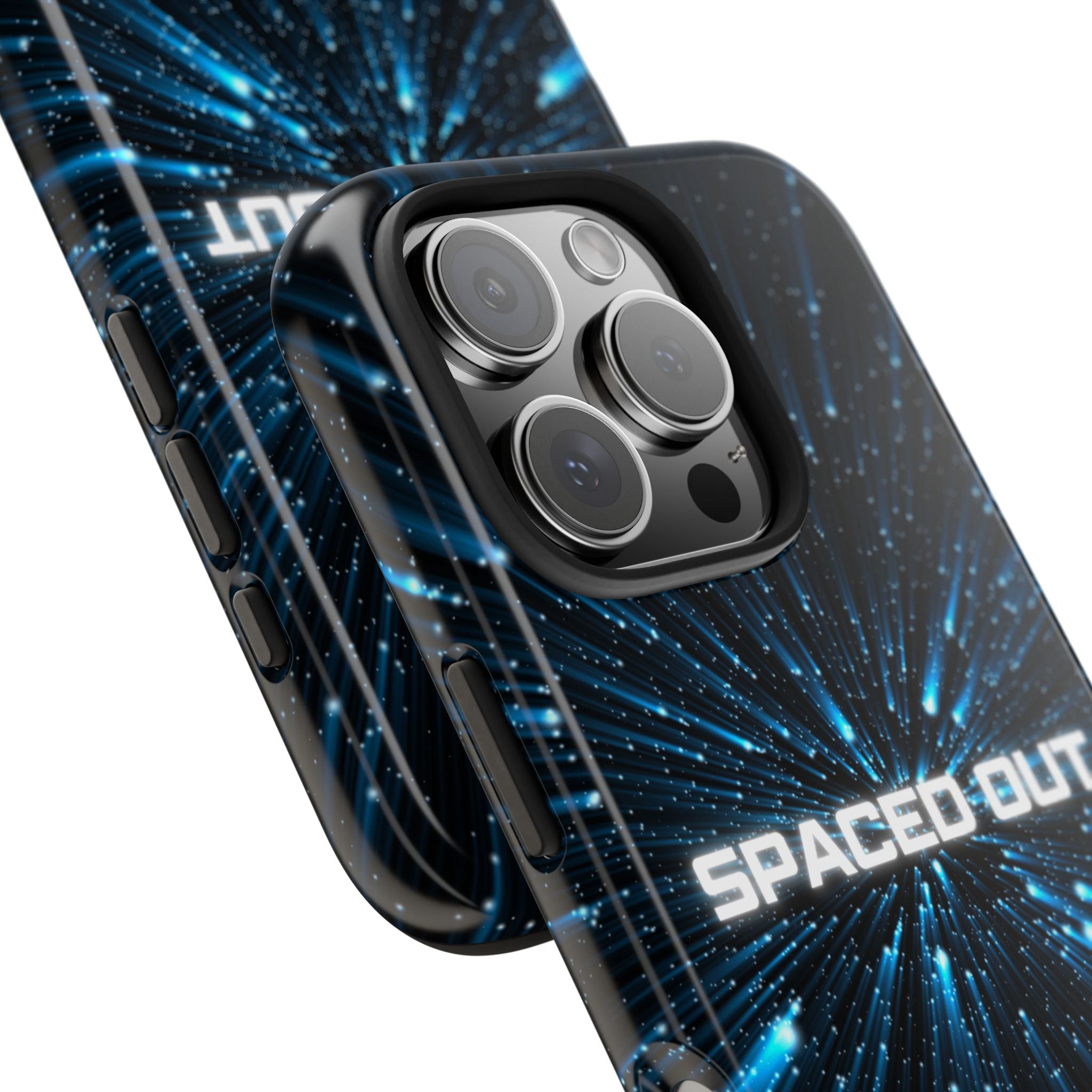 Spaced Out Tough Phone Case (For iPhone, Galaxy & More)