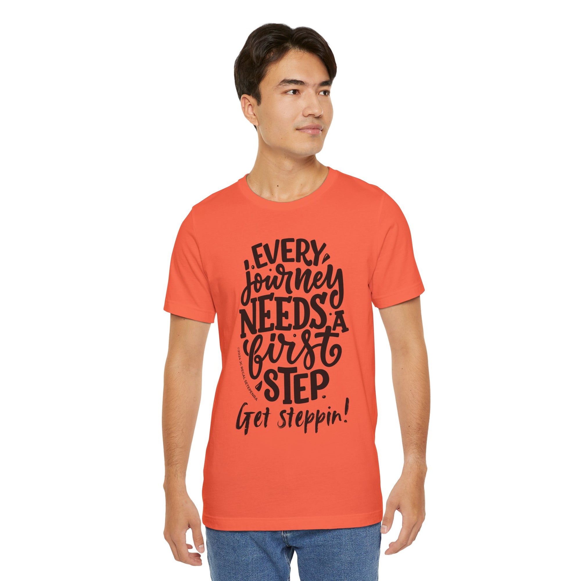Get Steppin! Unisex Jersey Short Sleeve Tee