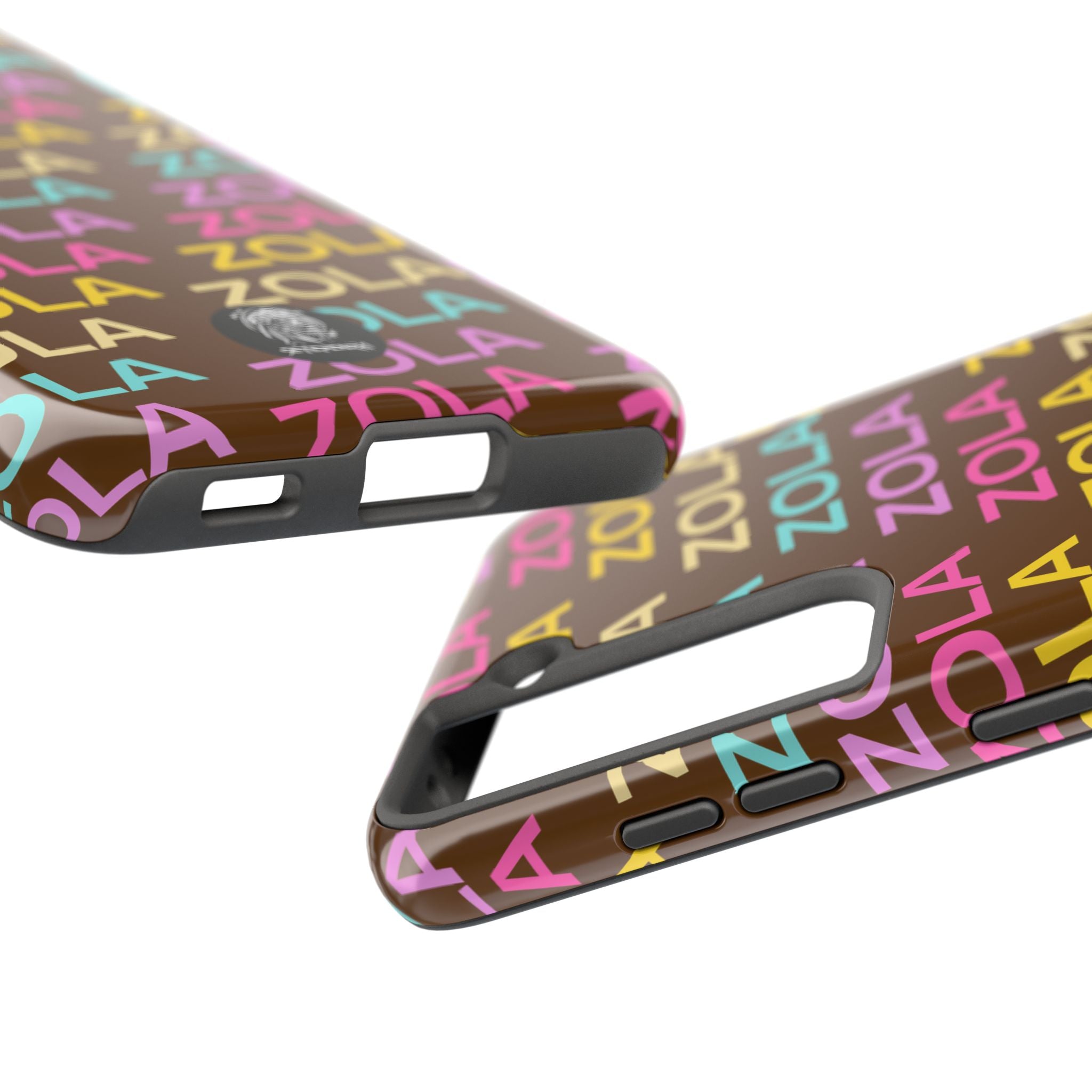 Zola Tough Phone Case (For iPhone, Galaxy & More) - Brown